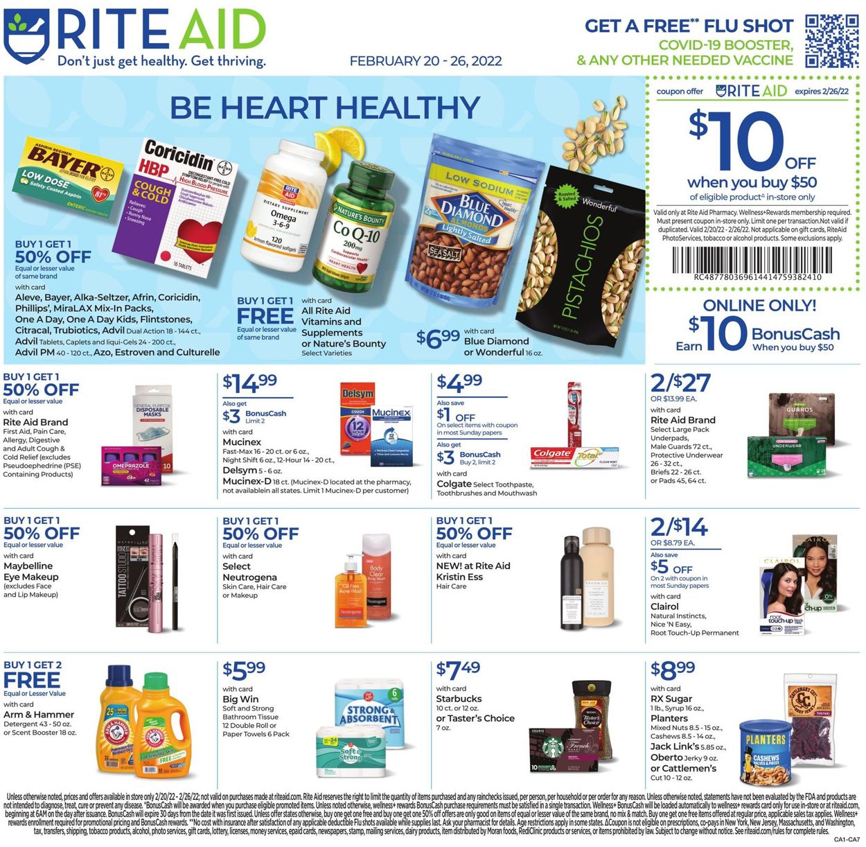 Catalogue Rite Aid from 02/20/2022