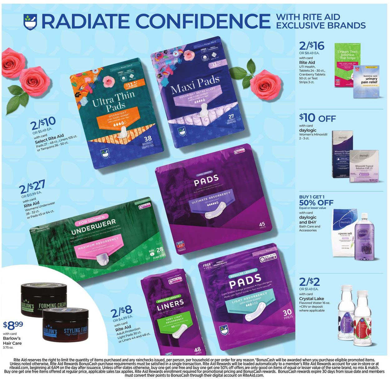 Catalogue Rite Aid from 03/06/2022