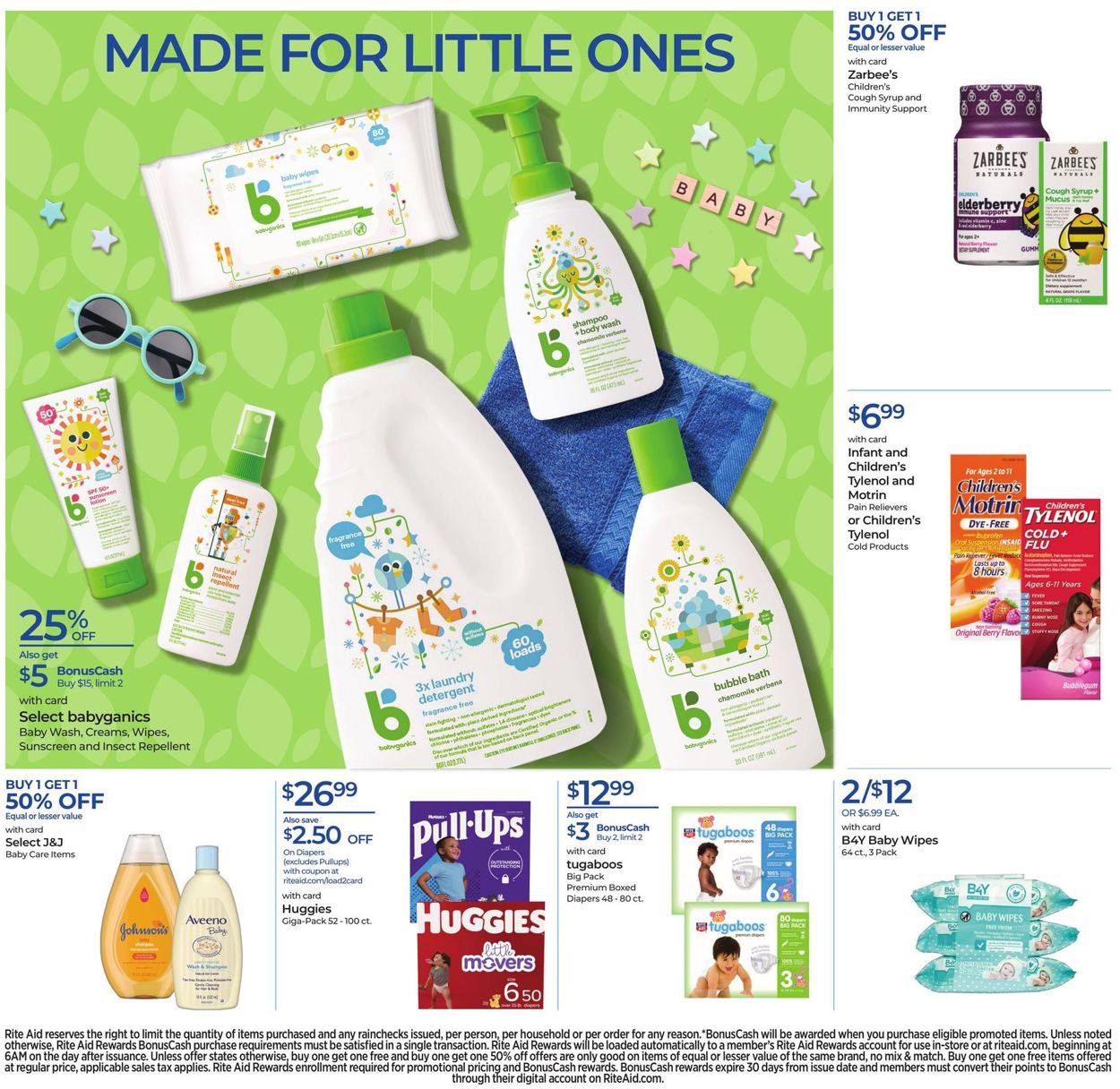Catalogue Rite Aid from 03/06/2022