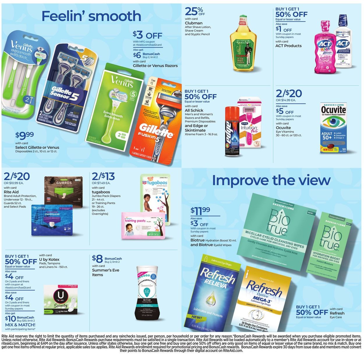 Catalogue Rite Aid from 03/13/2022