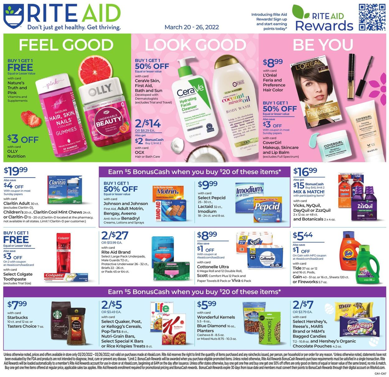 Catalogue Rite Aid from 03/20/2022