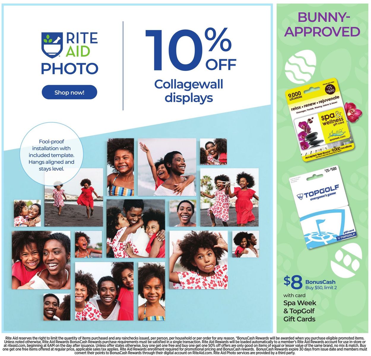 Catalogue Rite Aid from 03/20/2022