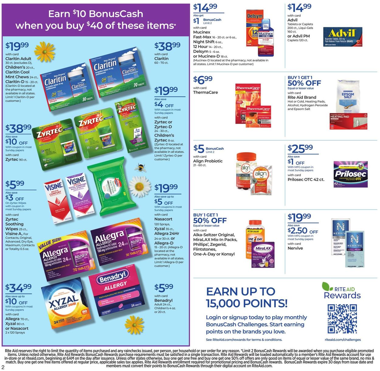 Catalogue Rite Aid from 03/27/2022
