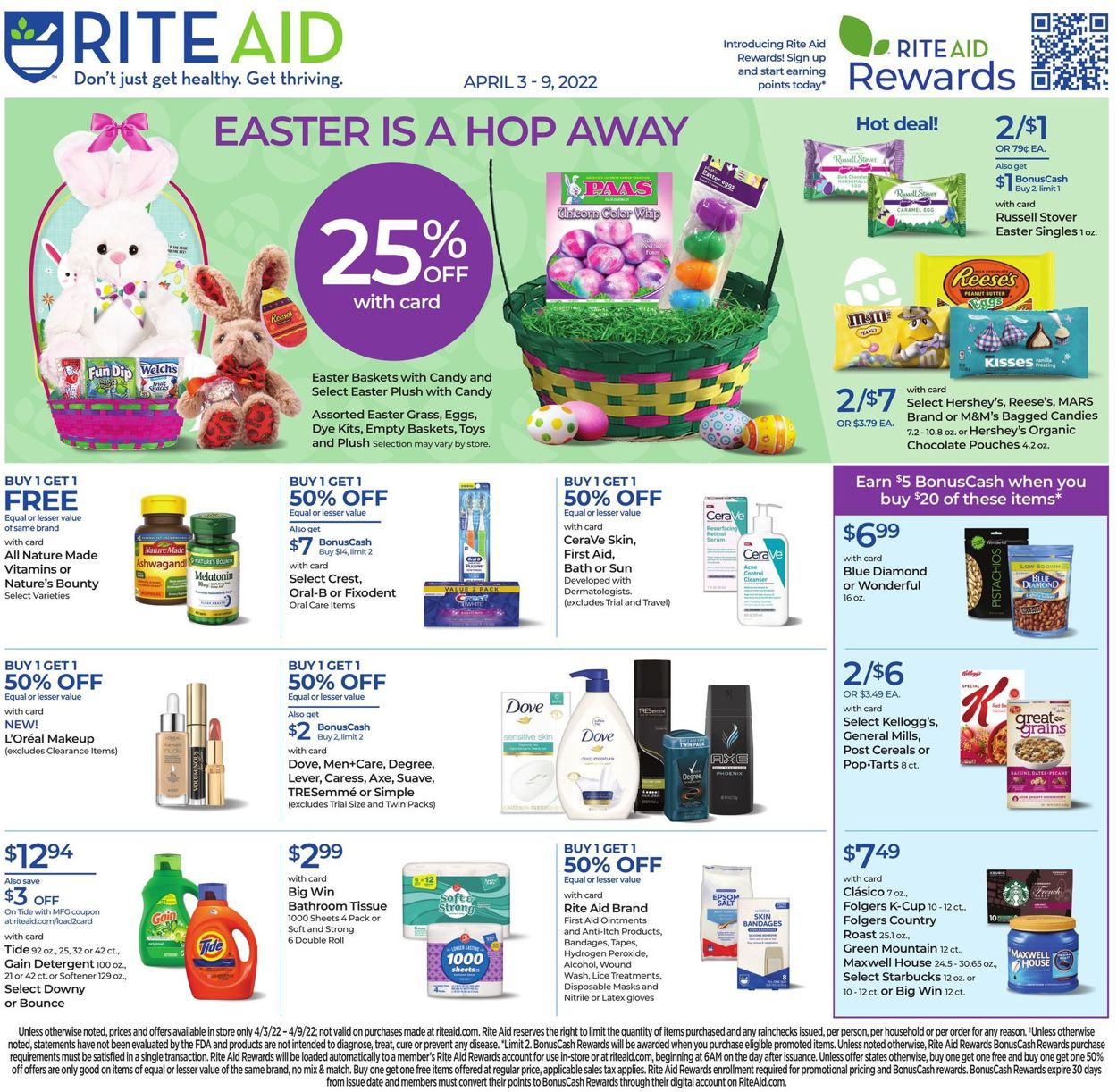 Catalogue Rite Aid from 04/03/2022