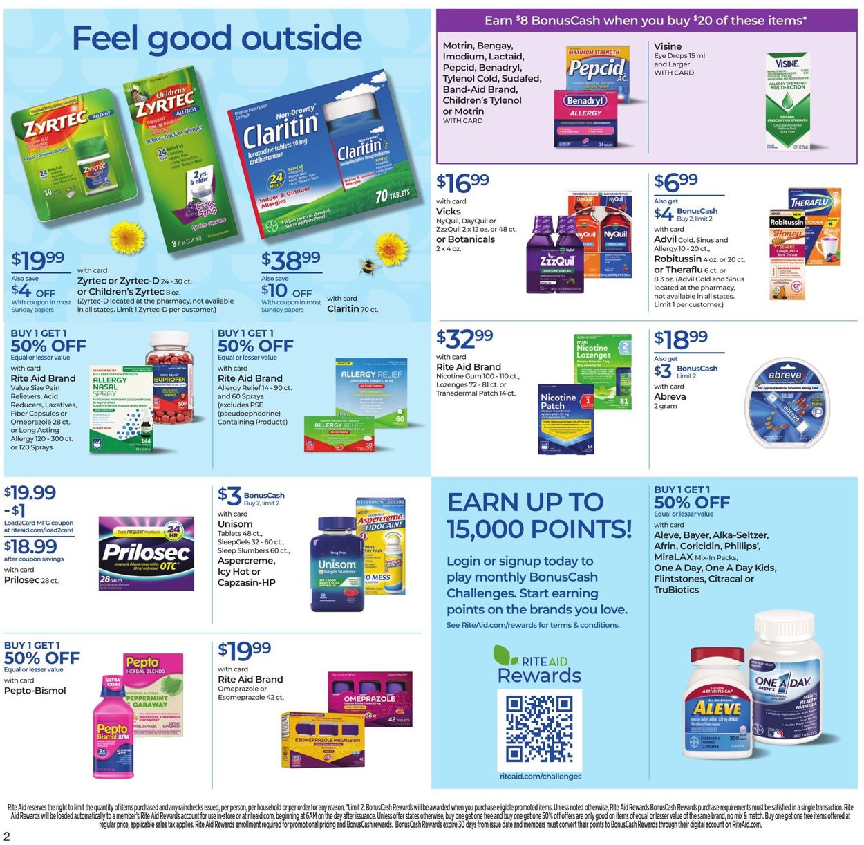 Catalogue Rite Aid from 04/03/2022