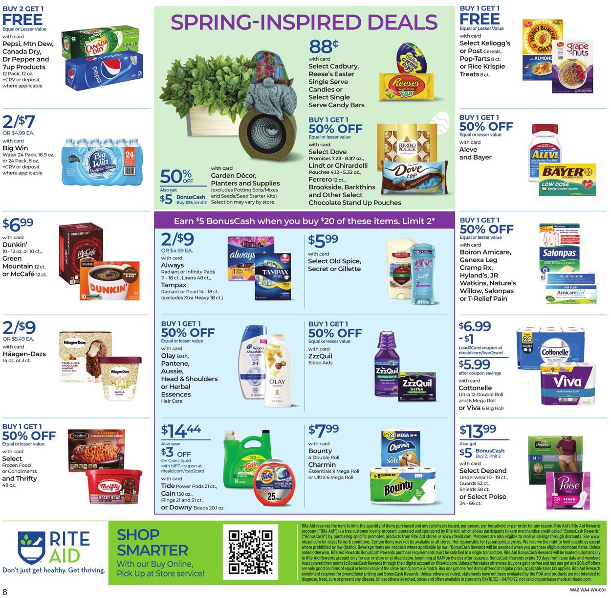 Catalogue Rite Aid from 04/10/2022