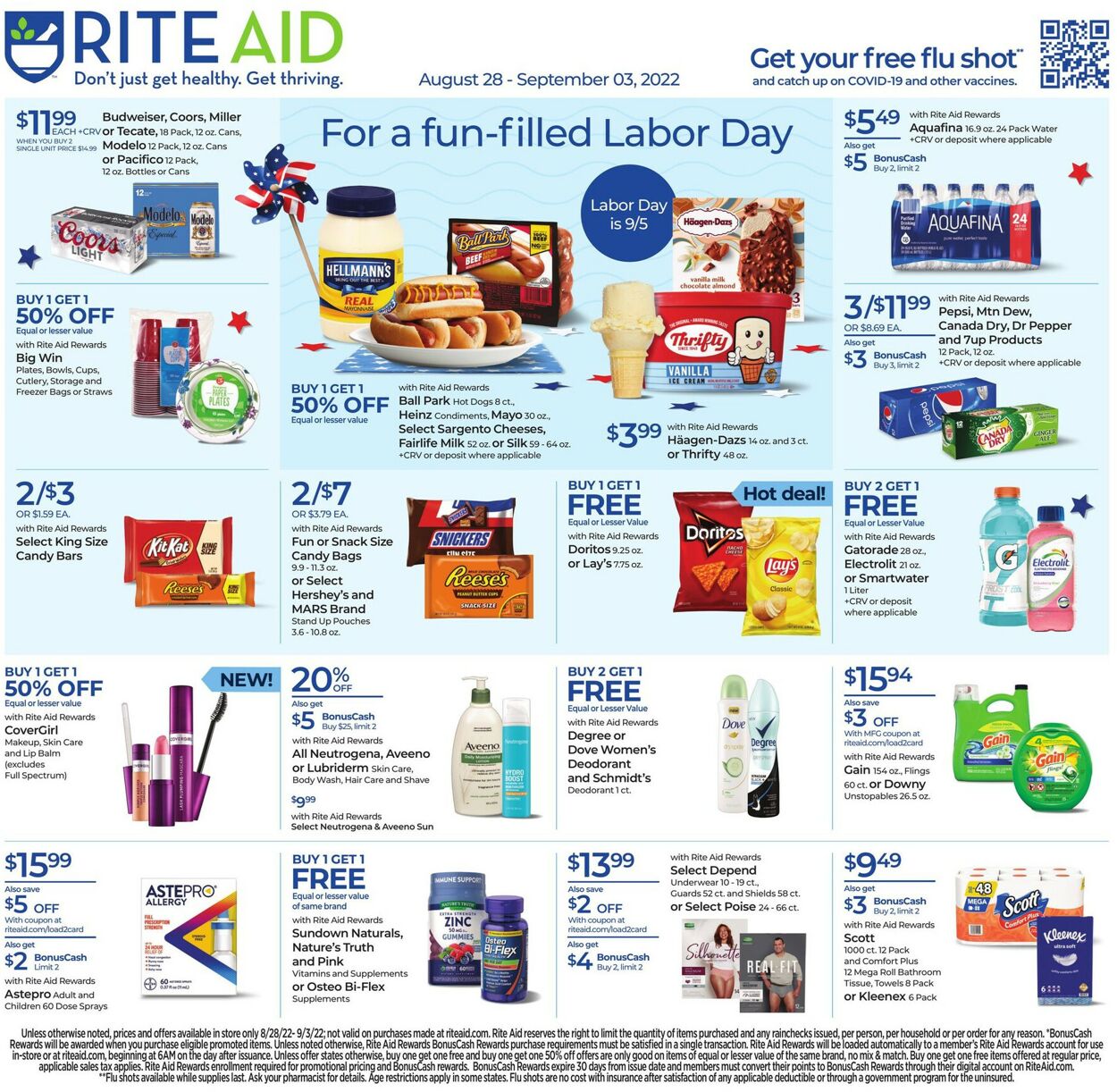 Catalogue Rite Aid from 08/28/2022