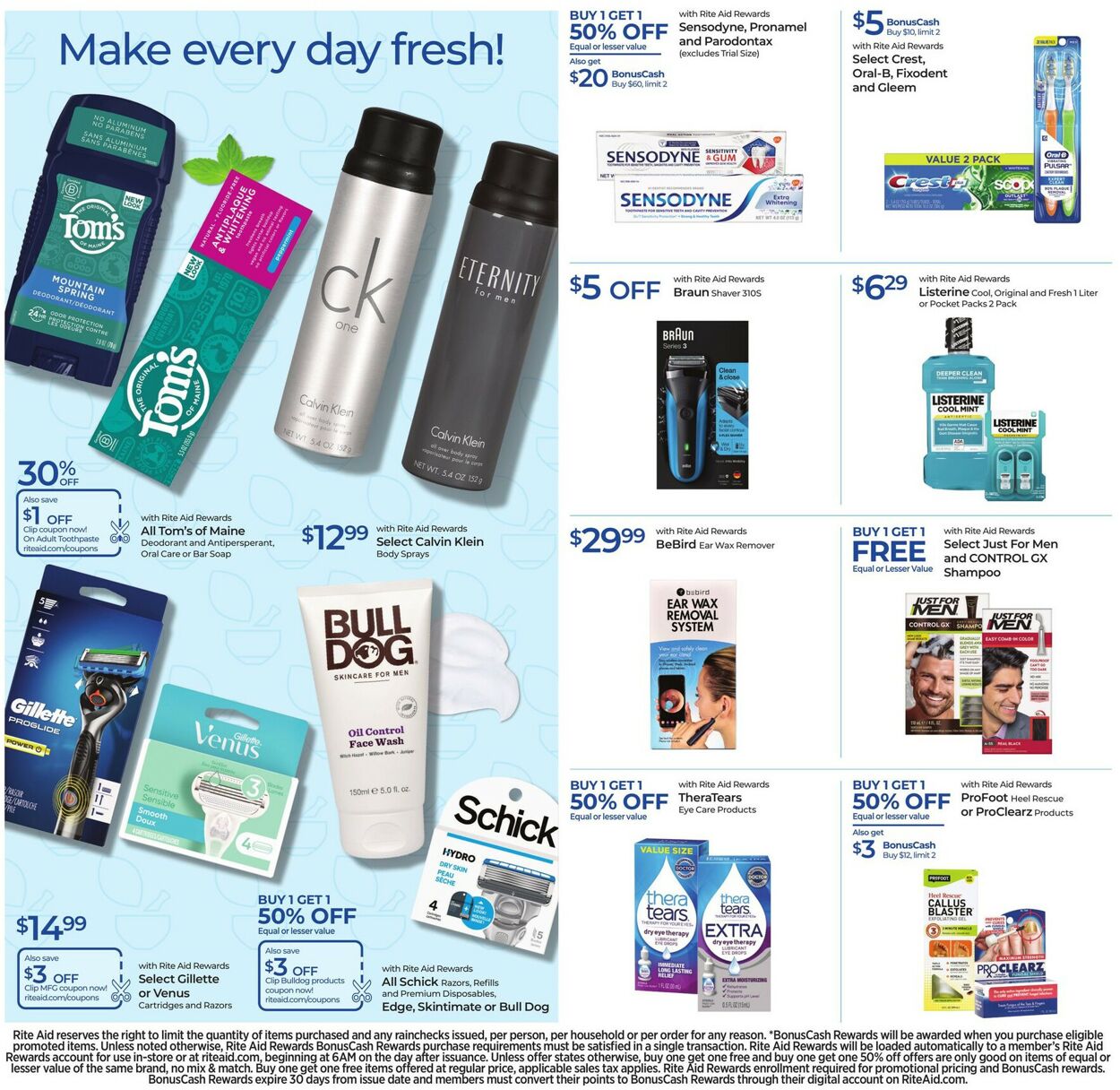 Catalogue Rite Aid from 09/11/2022