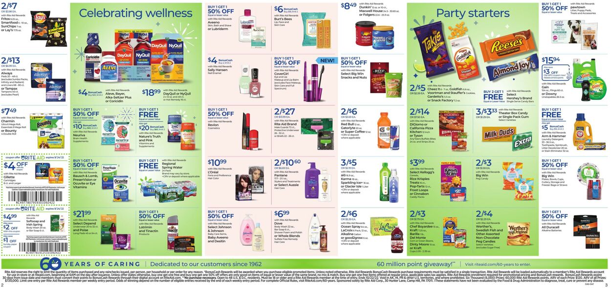 Catalogue Rite Aid from 09/18/2022