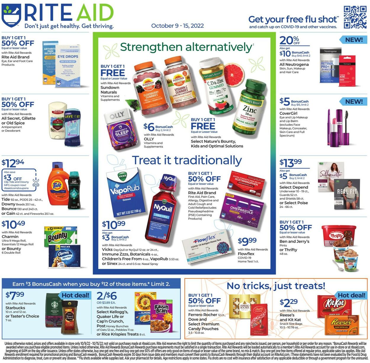 Catalogue Rite Aid from 10/09/2022