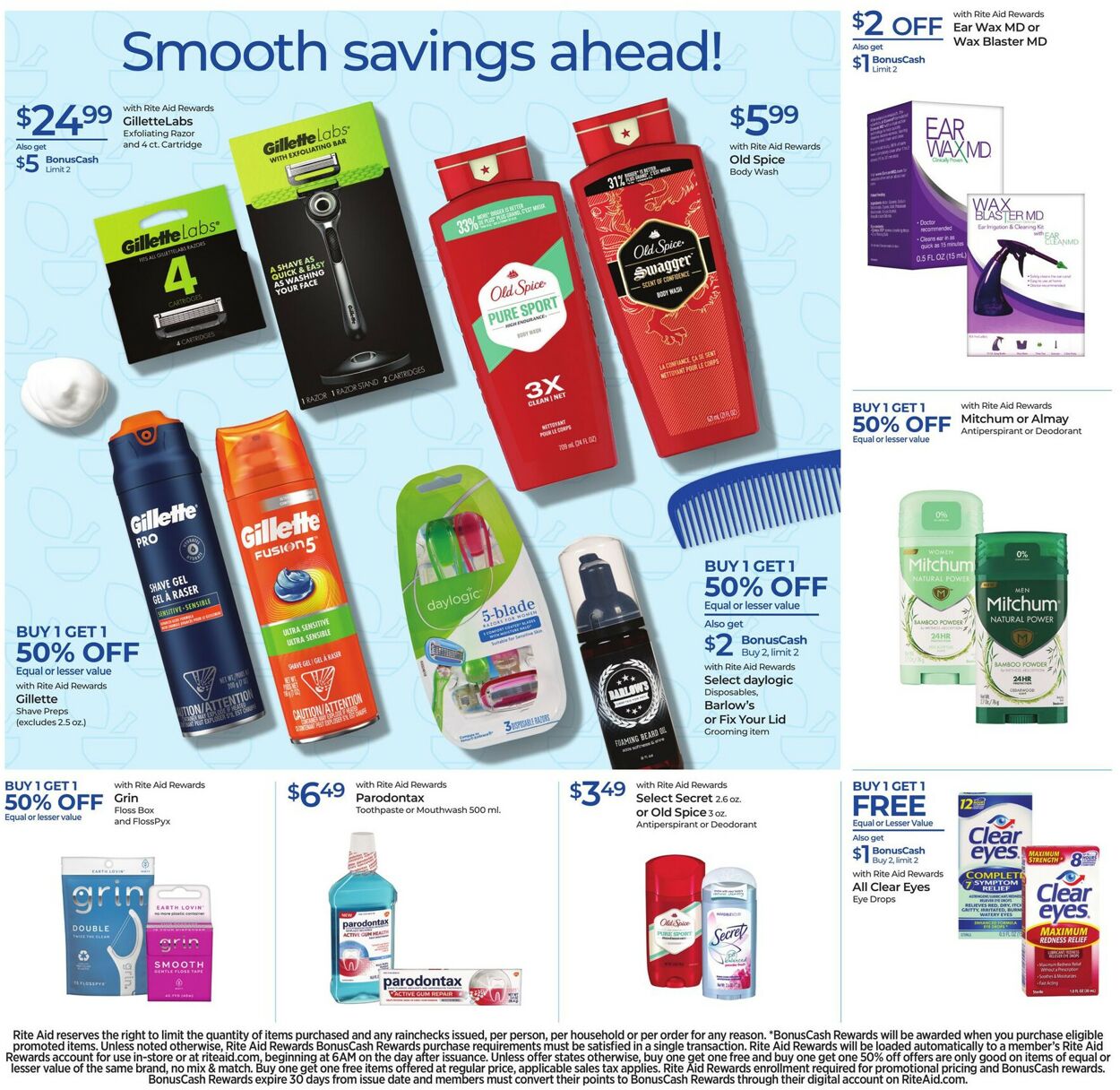Catalogue Rite Aid from 10/16/2022