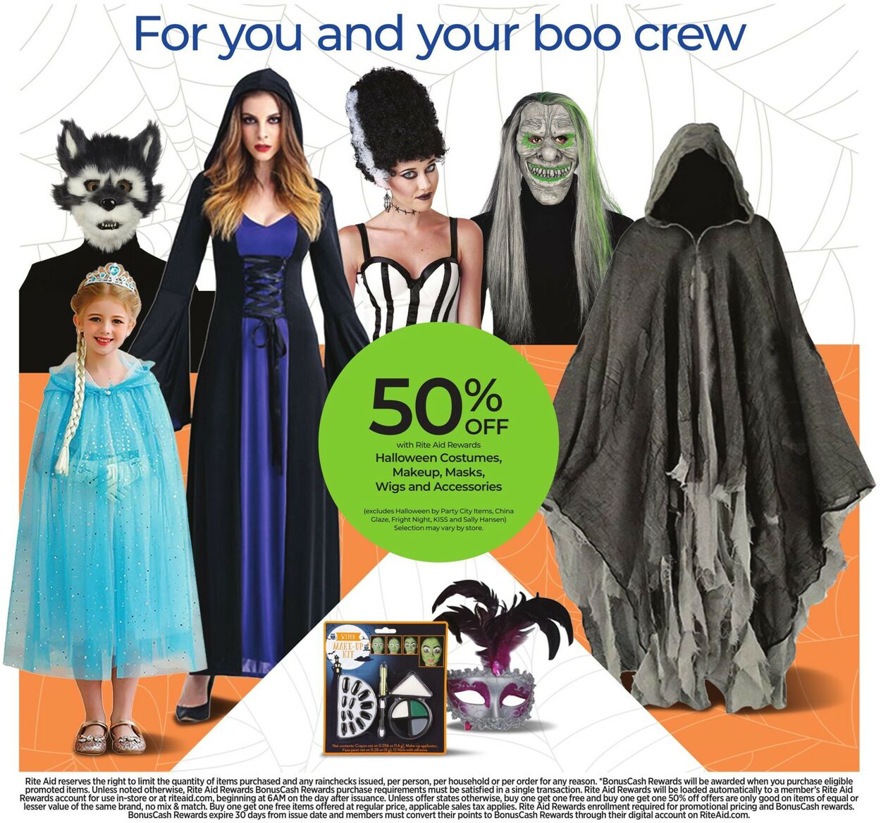 Catalogue Rite Aid from 10/16/2022