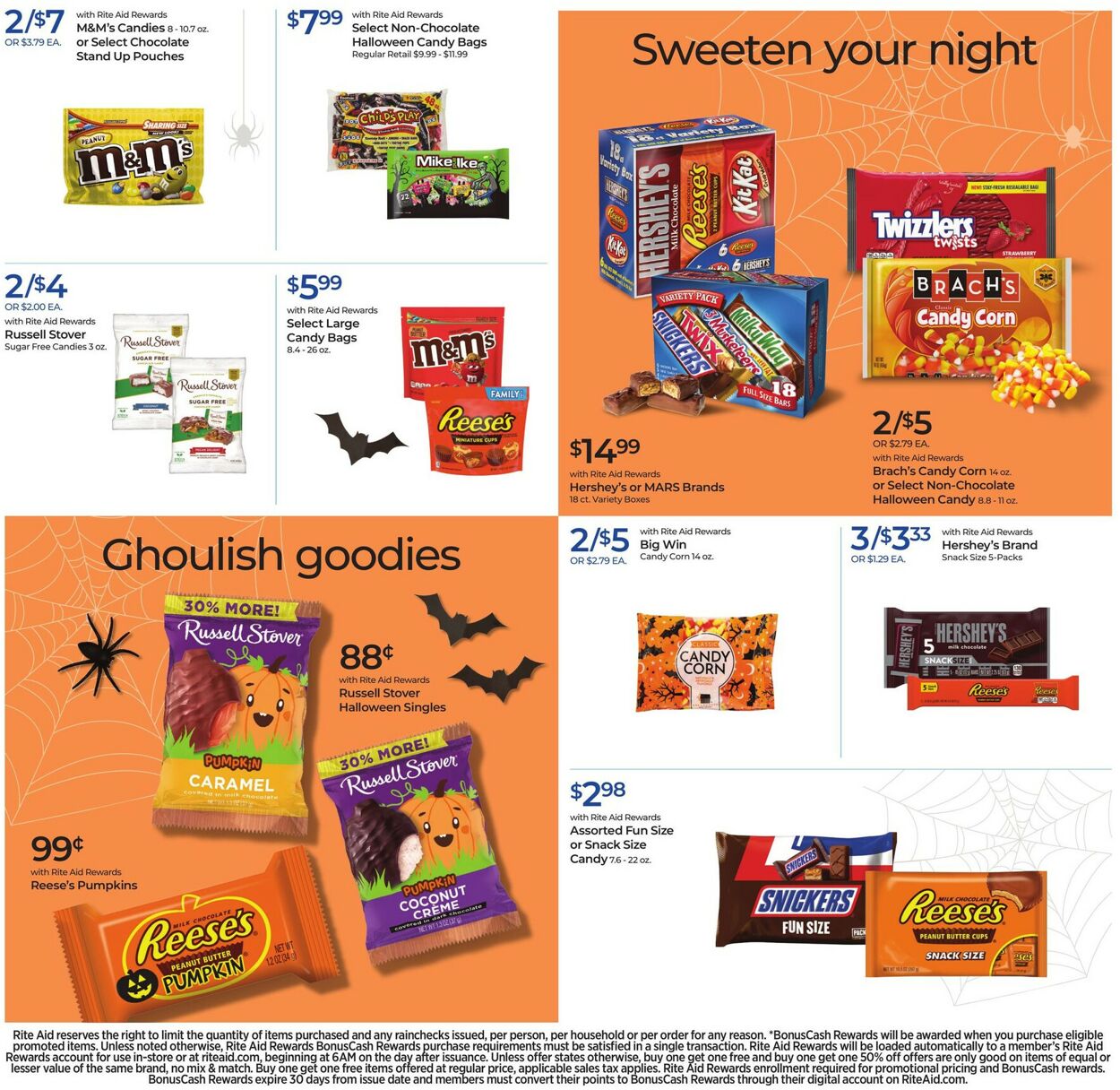 Catalogue Rite Aid from 10/23/2022