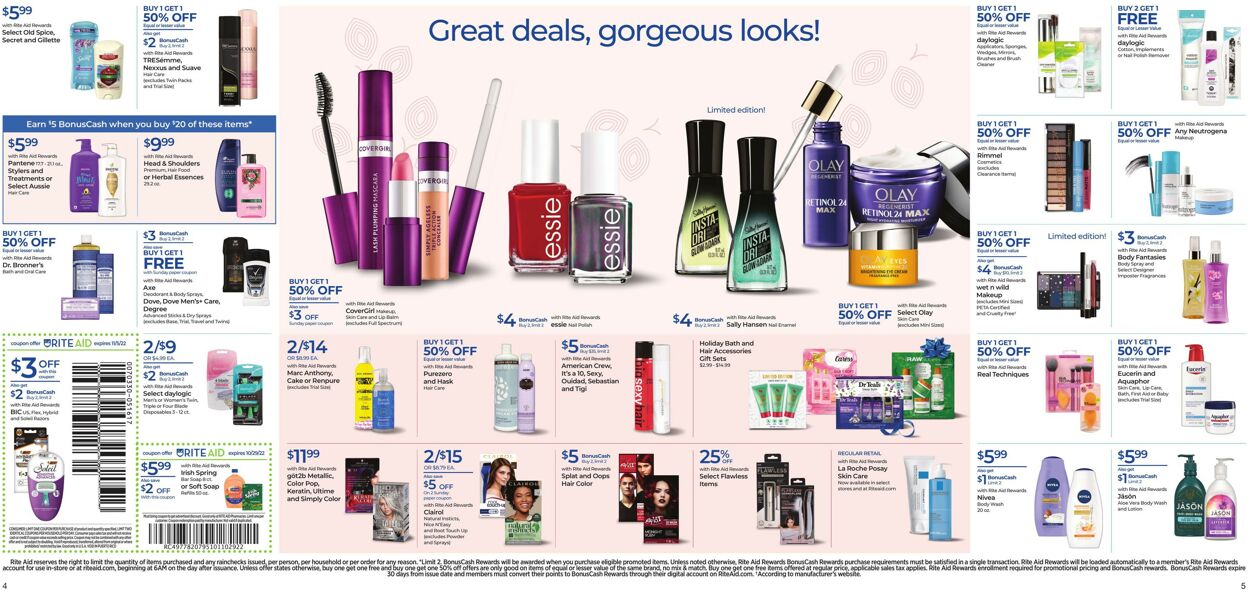 Catalogue Rite Aid from 10/23/2022