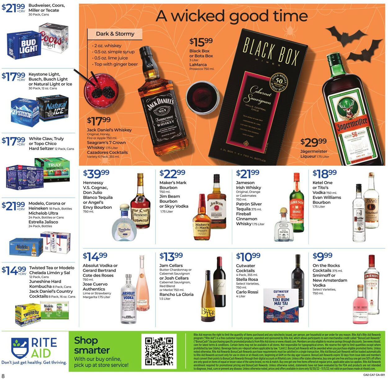 Catalogue Rite Aid from 10/30/2022