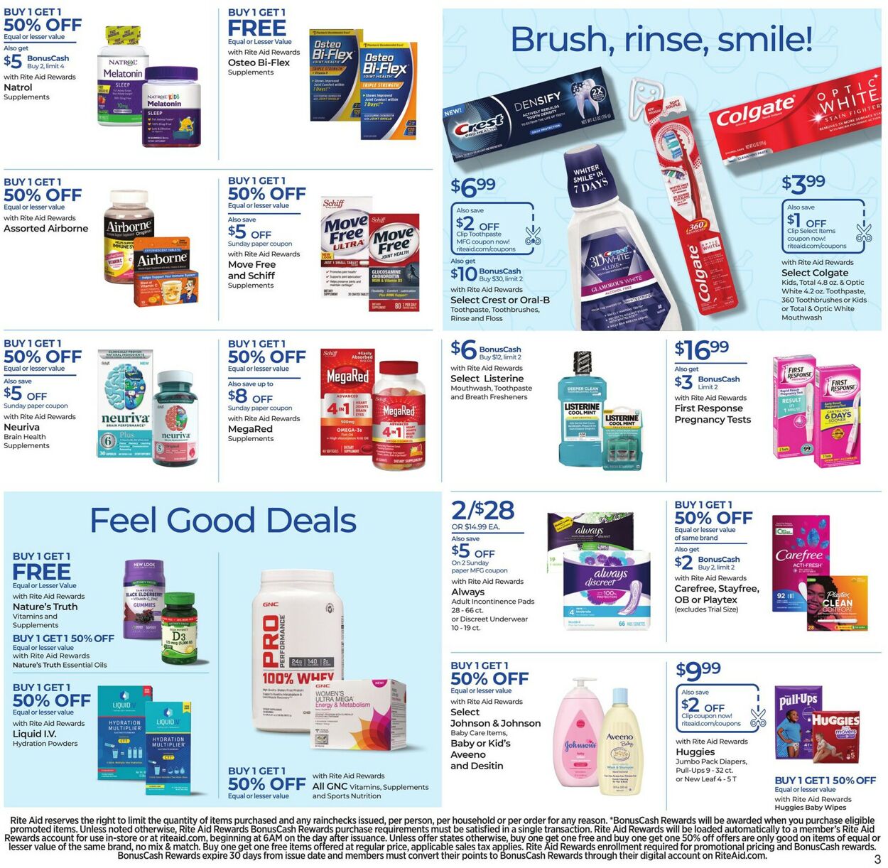 Catalogue Rite Aid from 10/30/2022