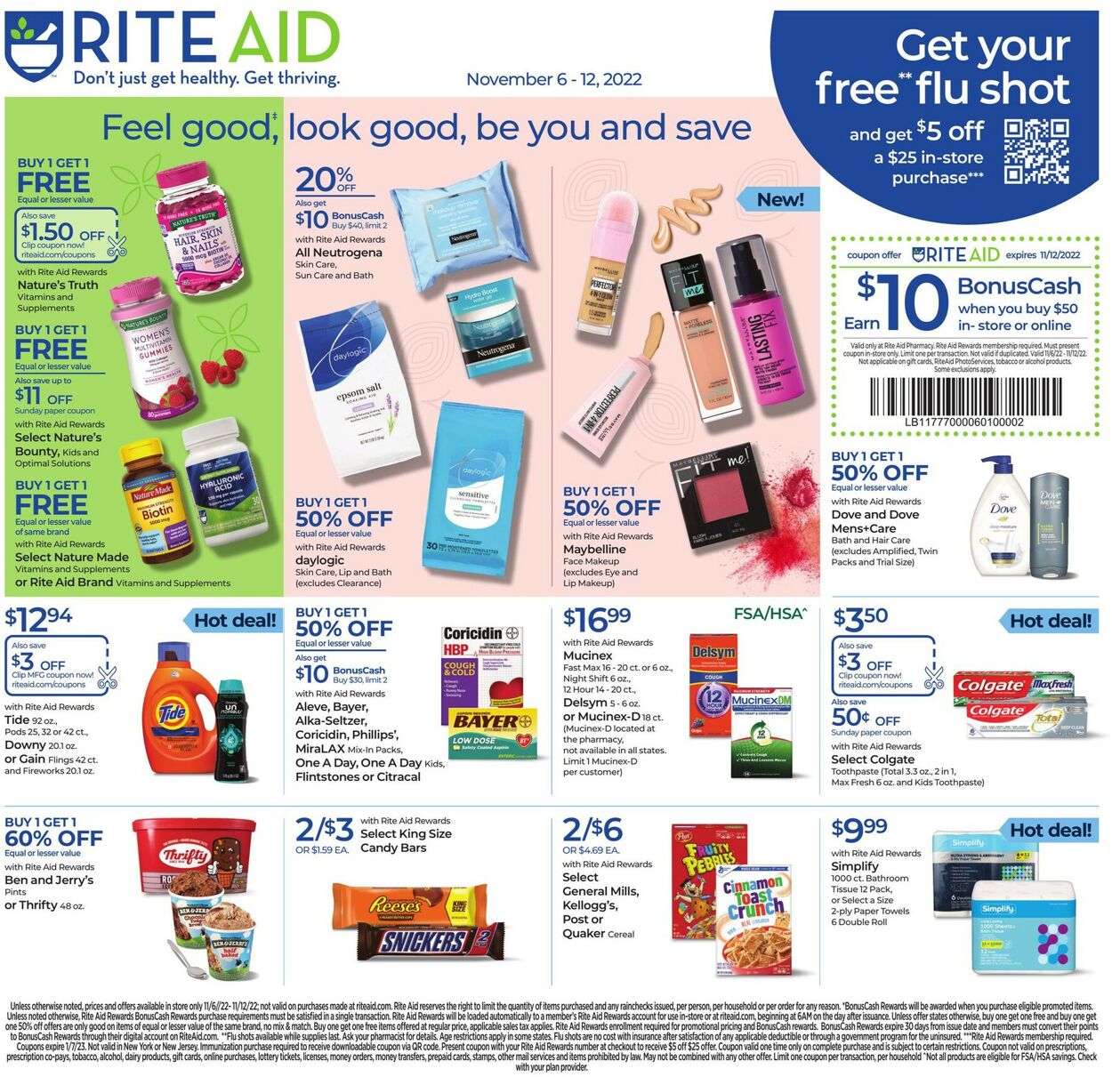 Catalogue Rite Aid from 11/06/2022