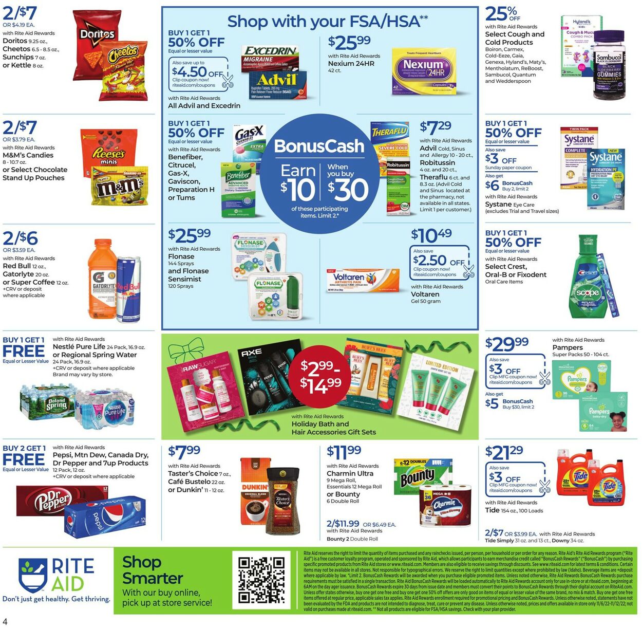 Catalogue Rite Aid from 11/06/2022