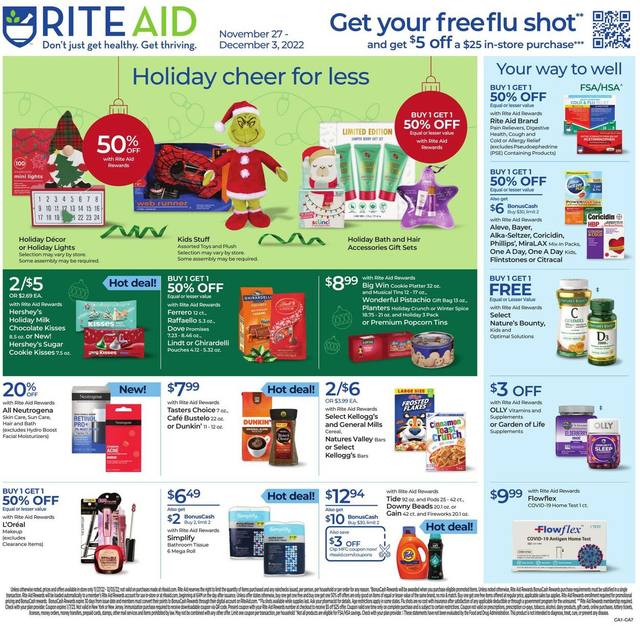 Catalogue Rite Aid from 11/27/2022