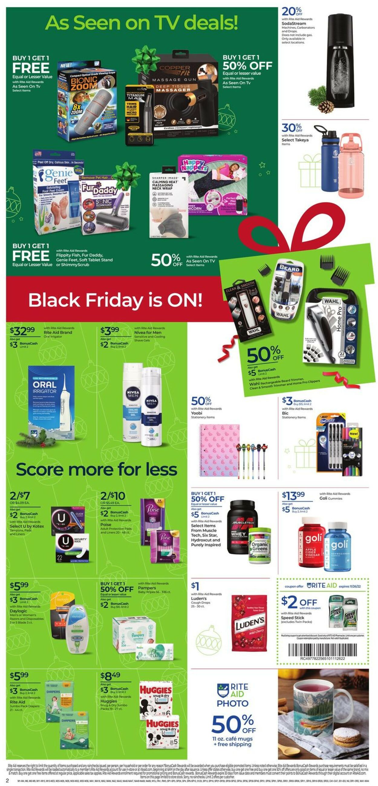 Catalogue Rite Aid from 11/24/2022