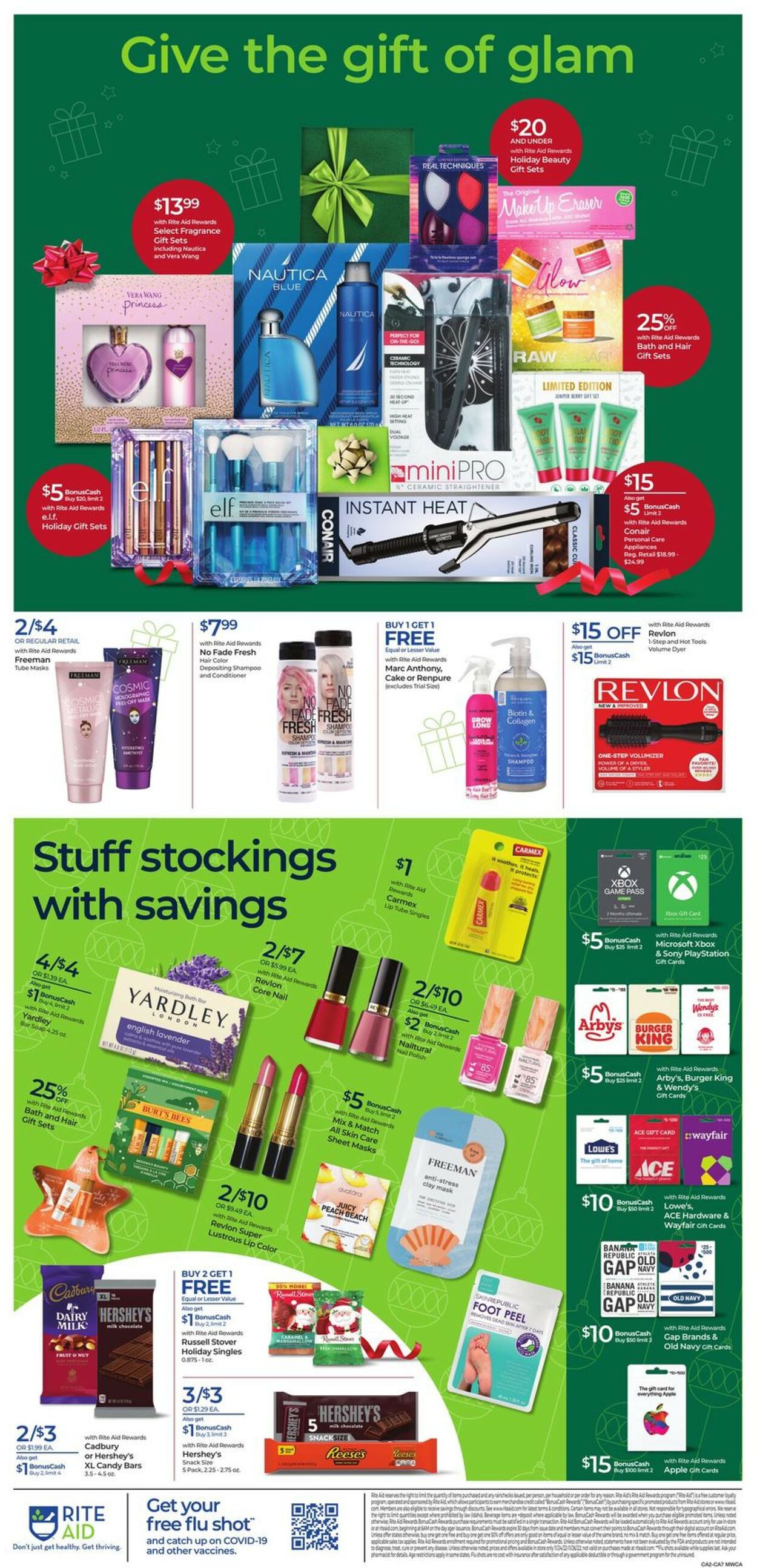 Catalogue Rite Aid from 11/24/2022