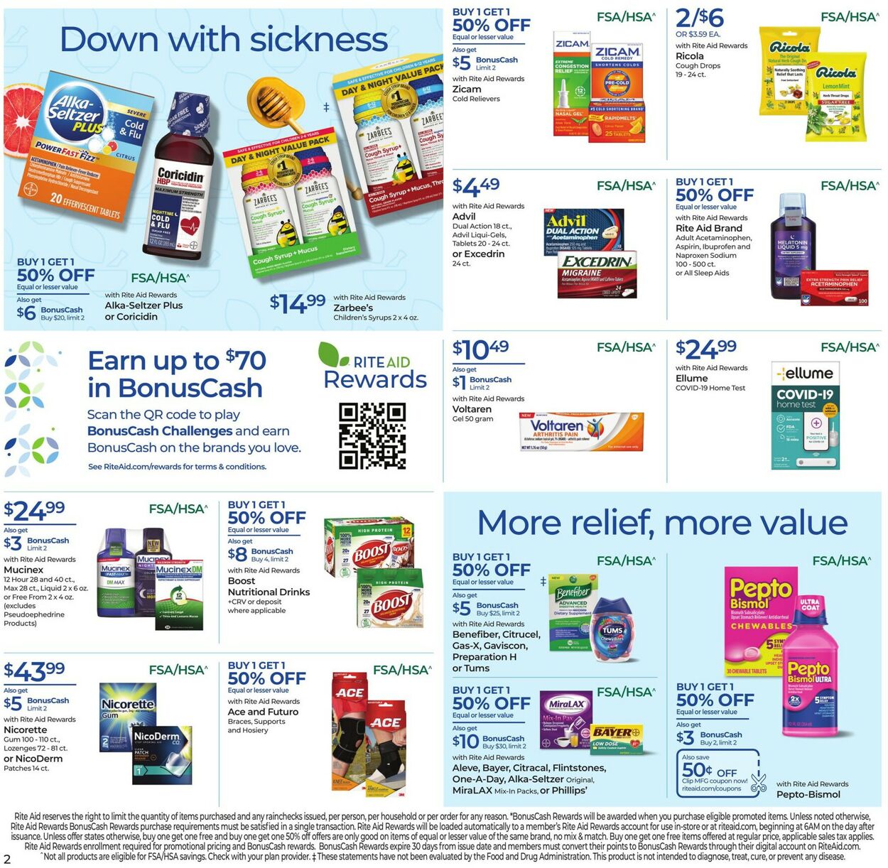 Catalogue Rite Aid from 12/04/2022