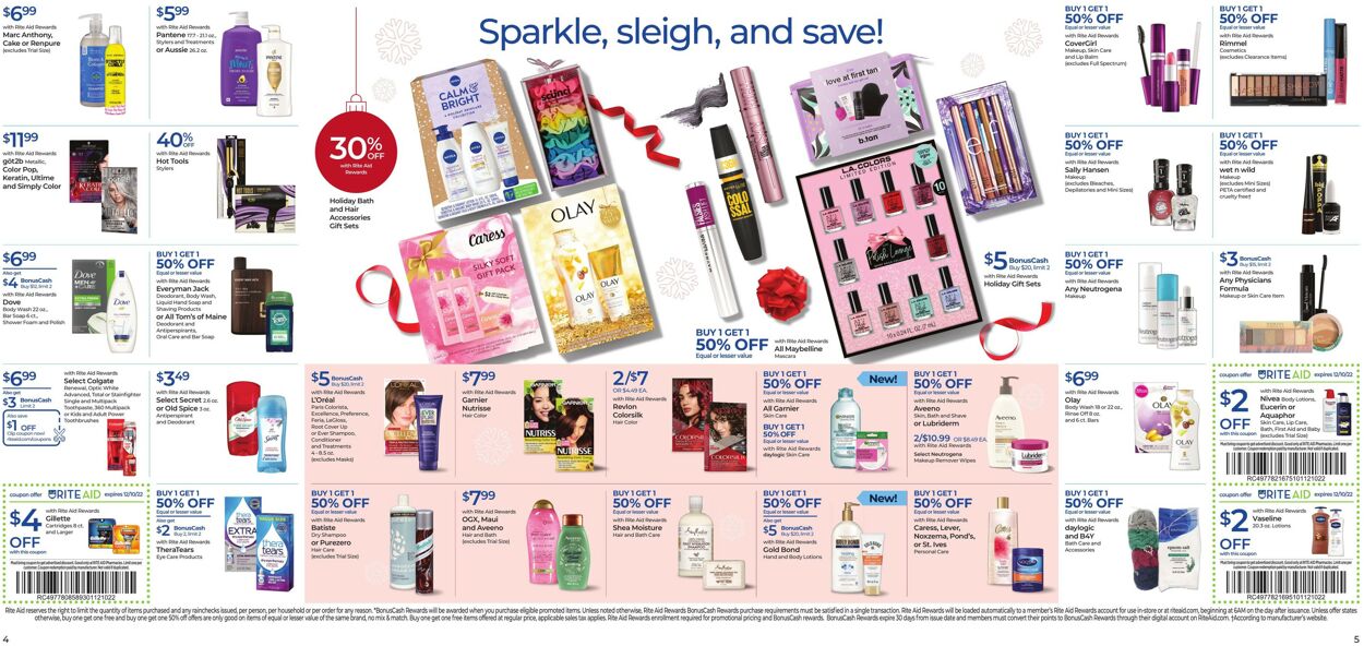 Catalogue Rite Aid from 12/04/2022
