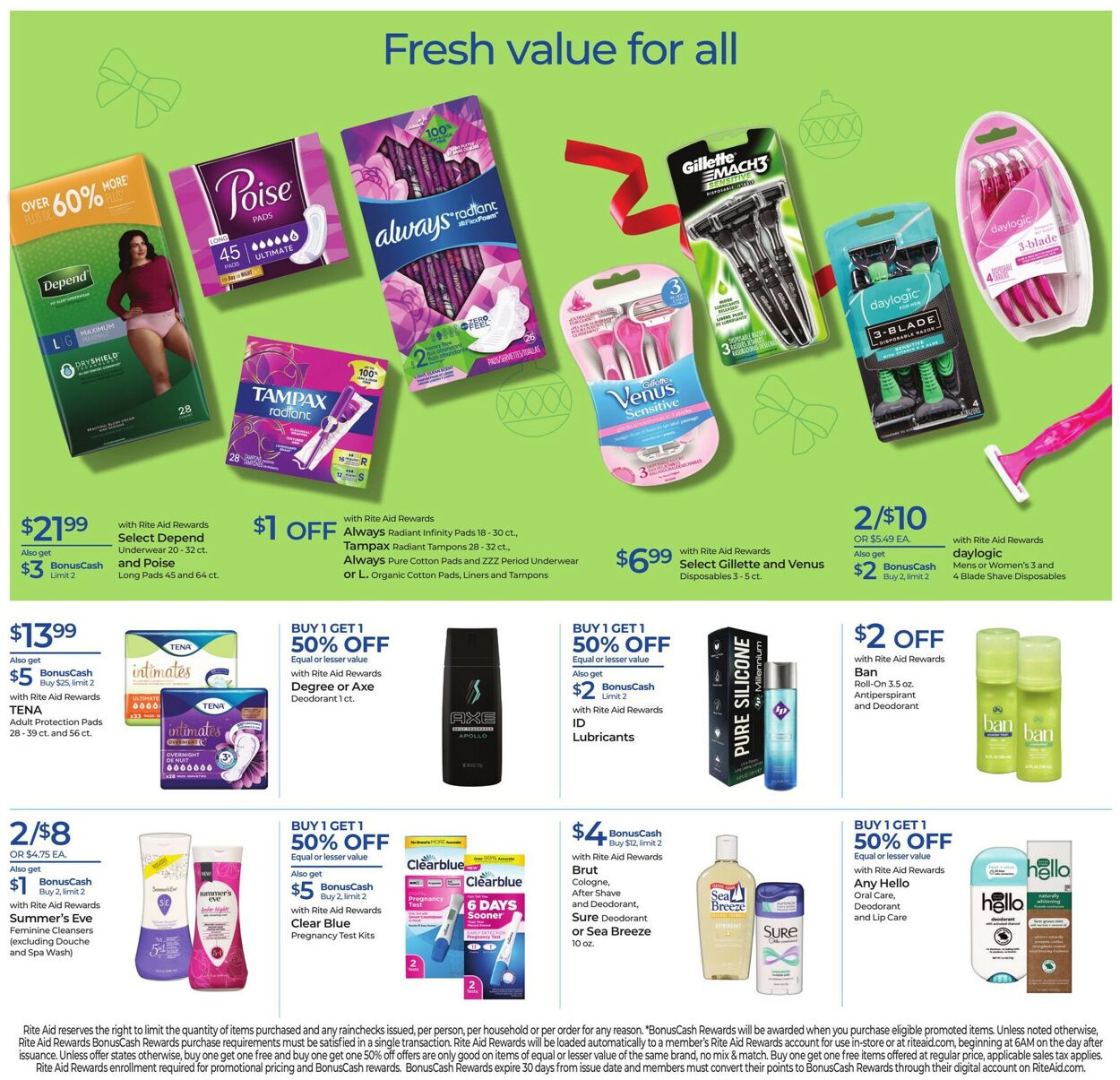 Catalogue Rite Aid from 12/11/2022