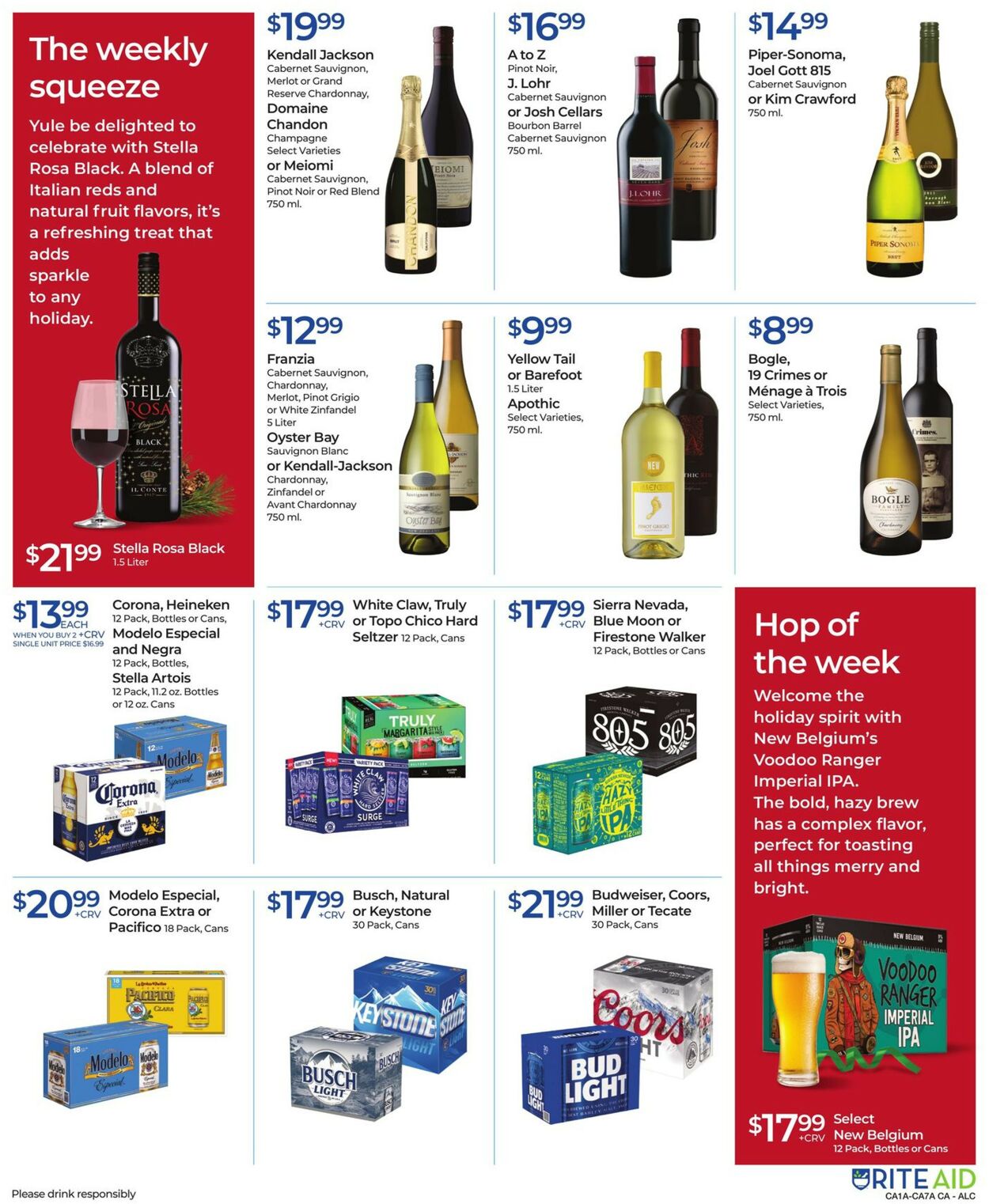 Catalogue Rite Aid from 12/18/2022