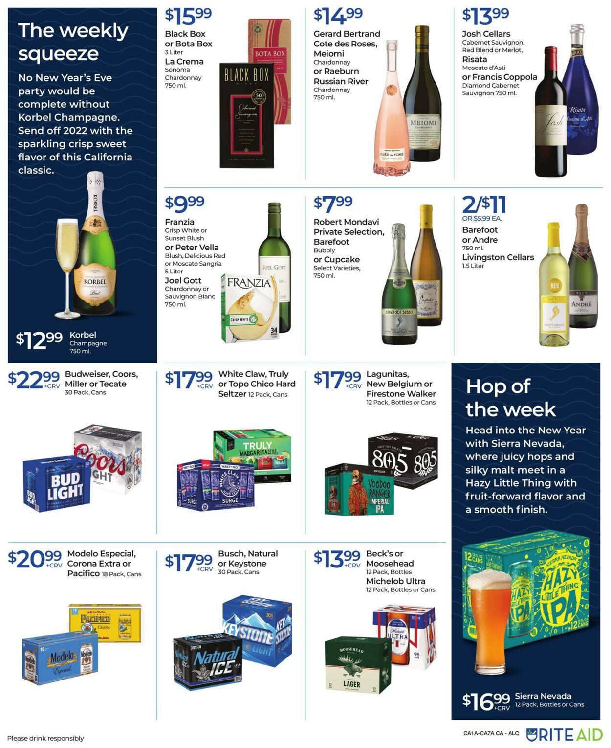 Catalogue Rite Aid from 12/25/2022