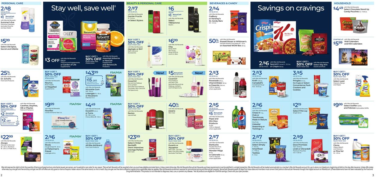 Catalogue Rite Aid from 12/25/2022