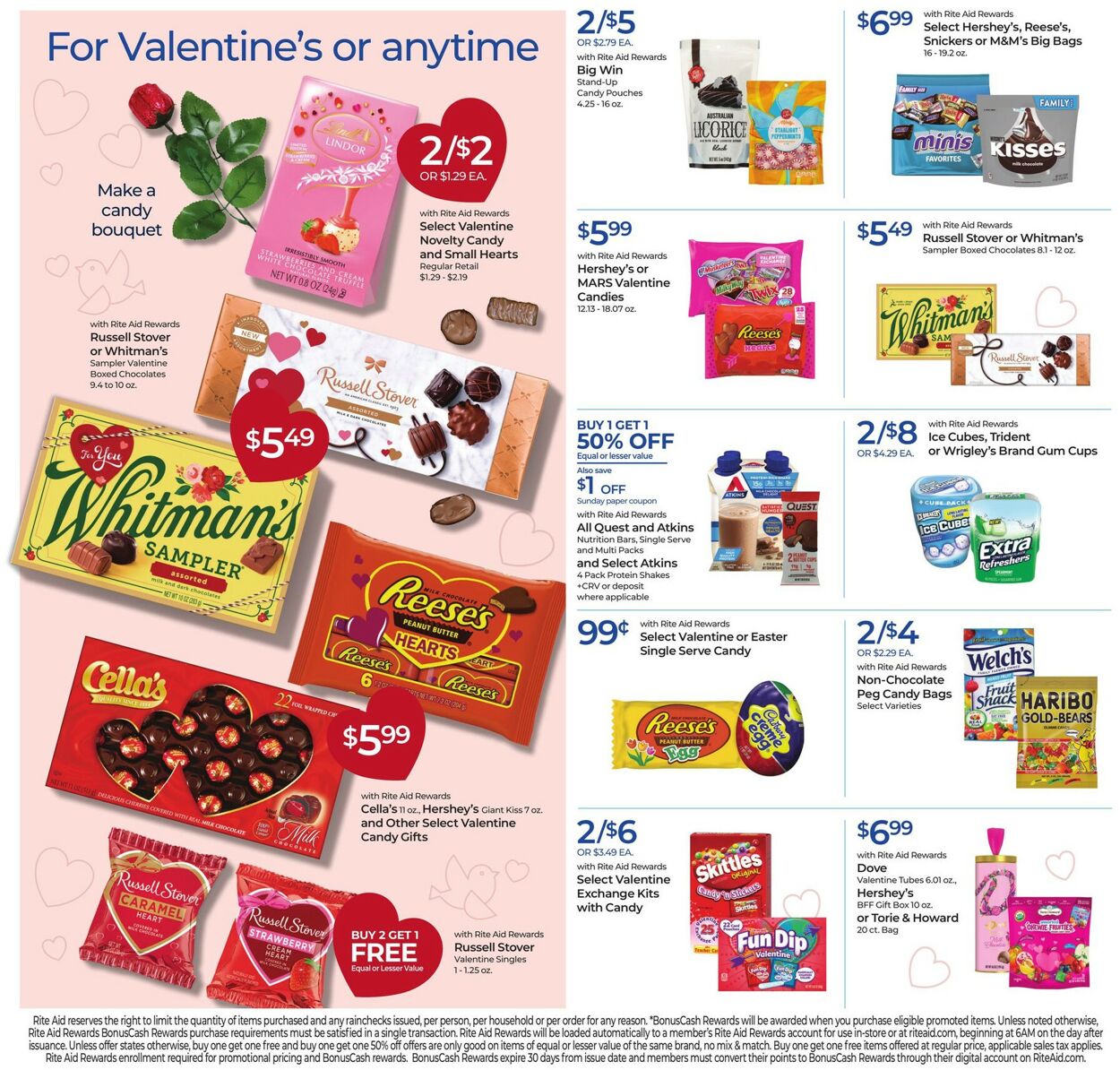 Catalogue Rite Aid from 01/08/2023