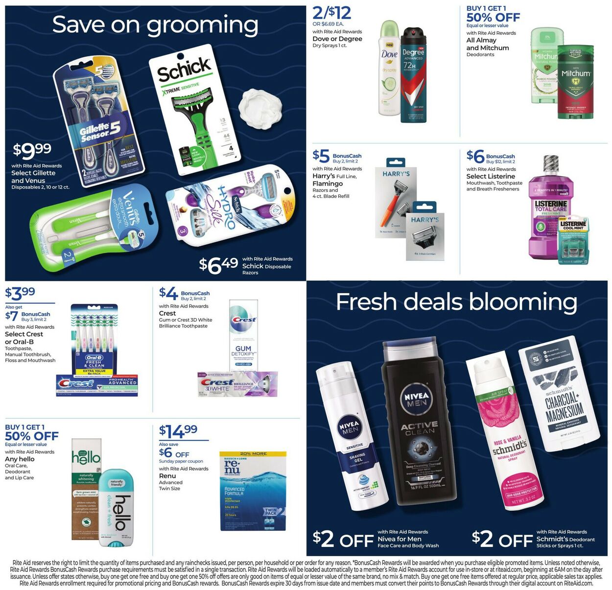 Catalogue Rite Aid from 01/15/2023