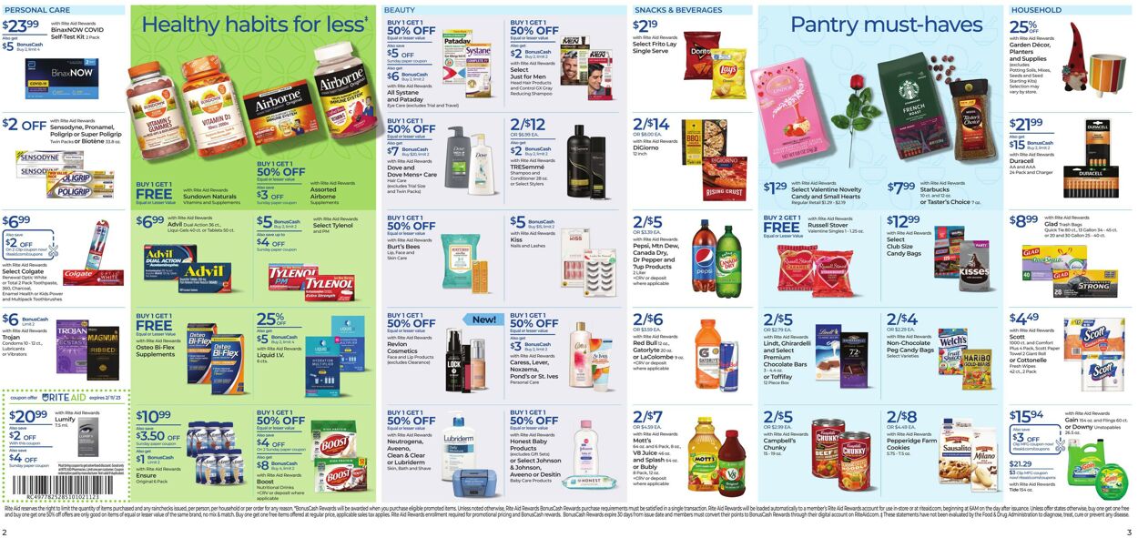 Catalogue Rite Aid from 02/05/2023