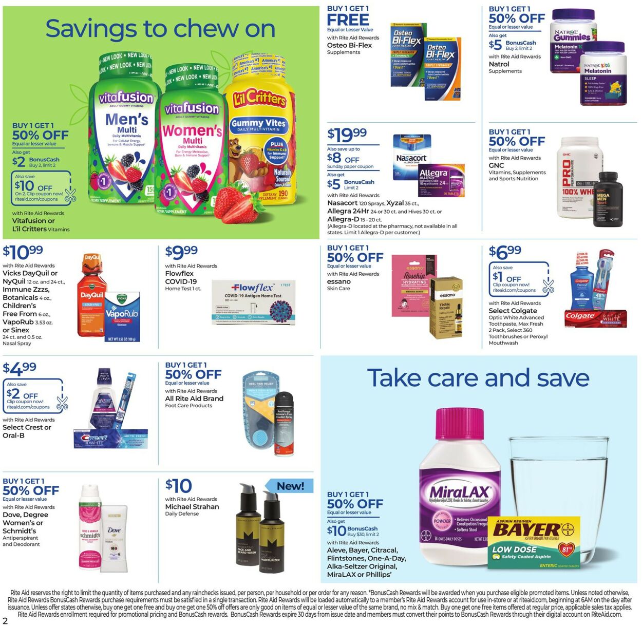 Catalogue Rite Aid from 03/12/2023
