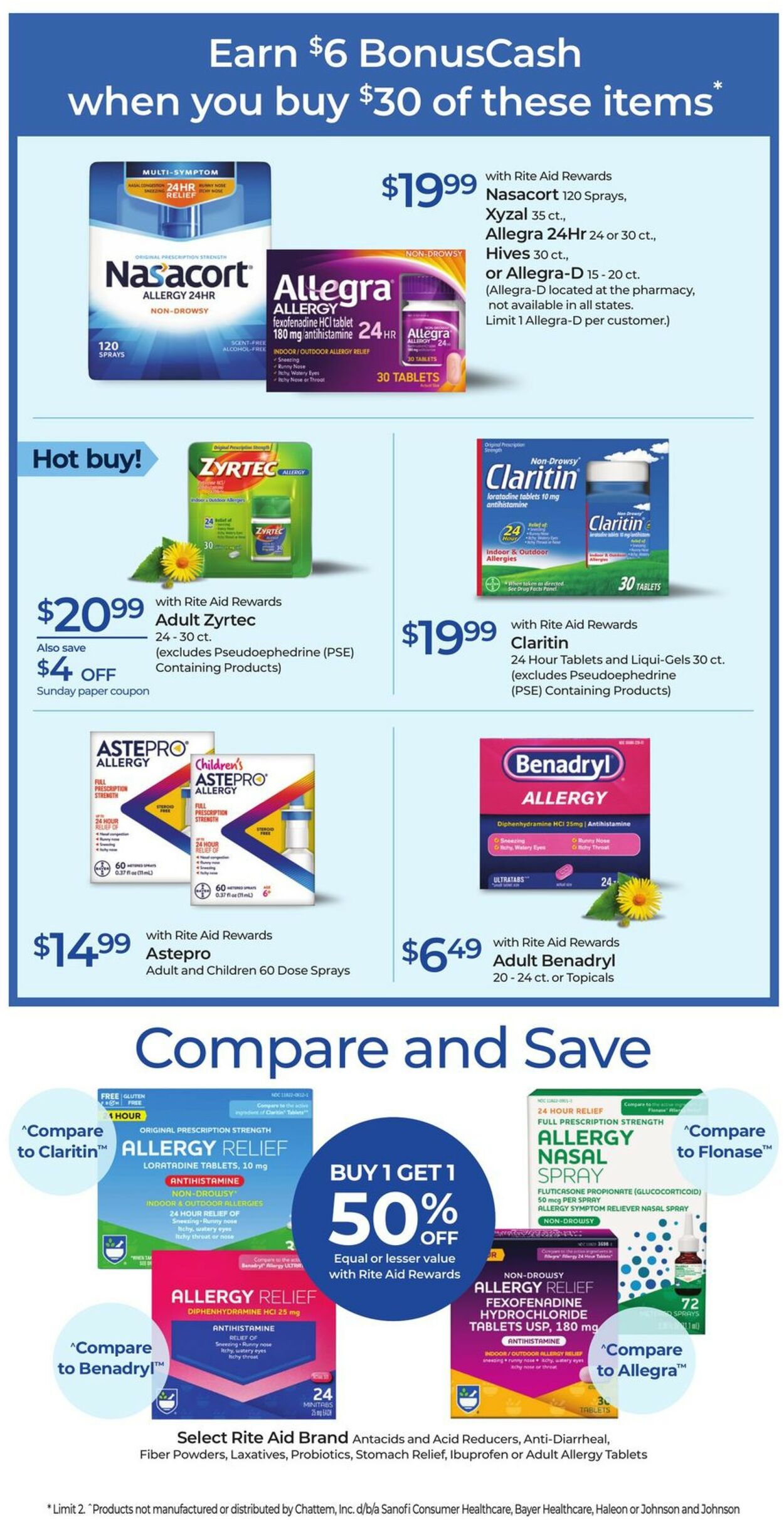 Catalogue Rite Aid from 03/26/2023