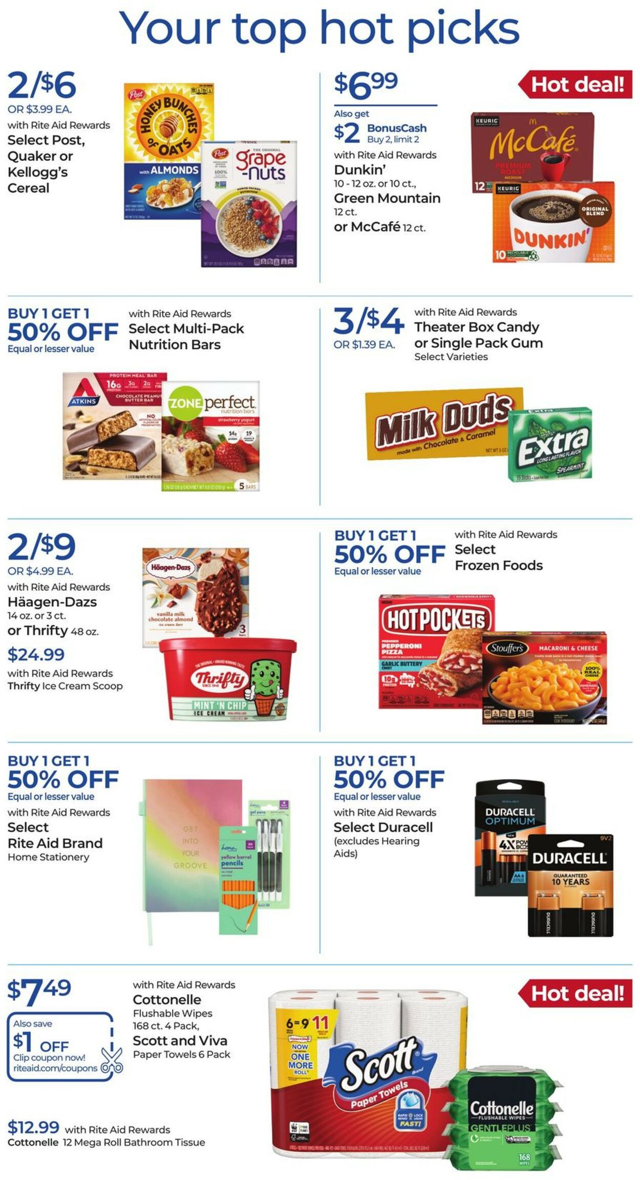Catalogue Rite Aid from 04/09/2023