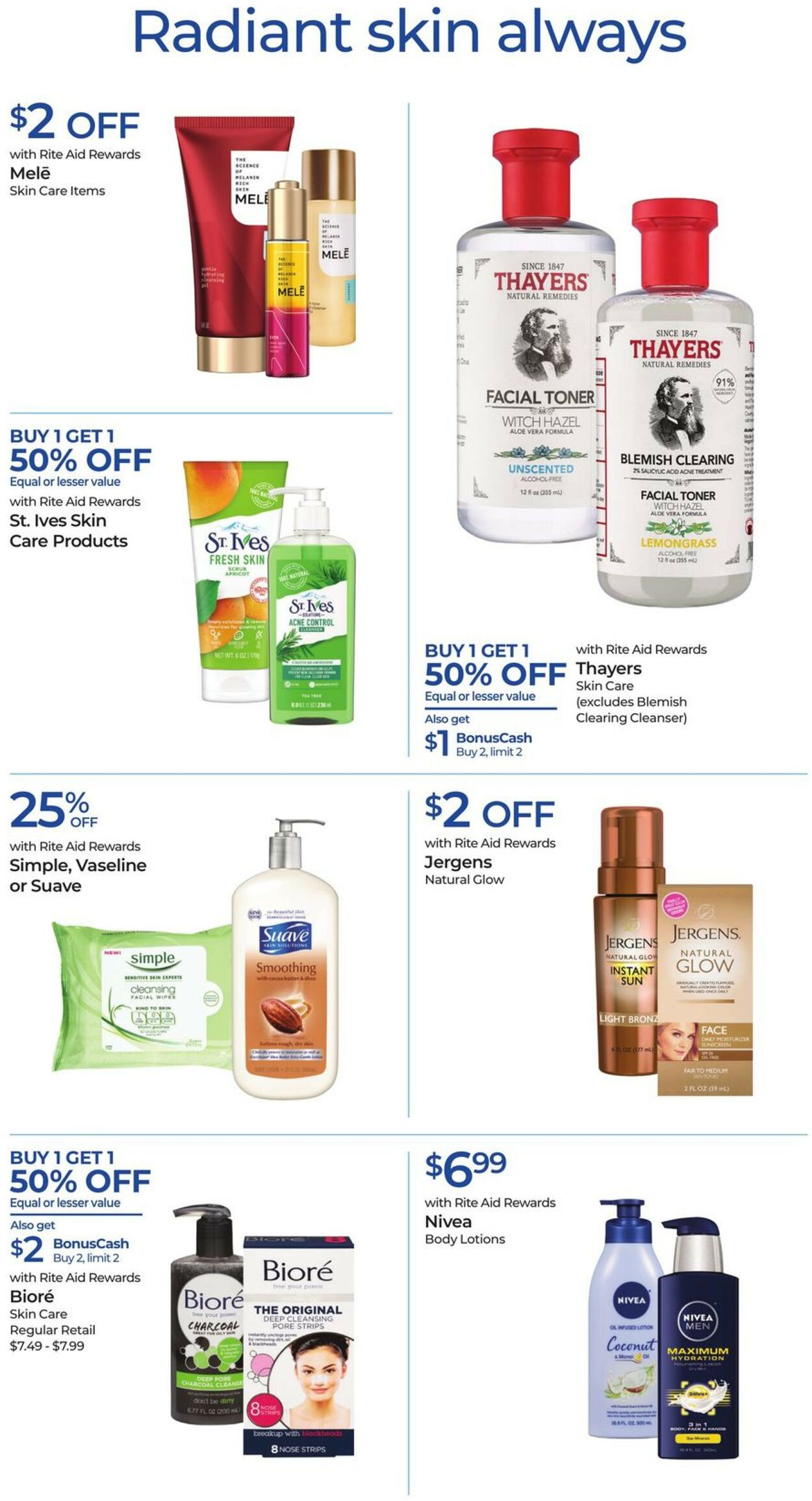 Catalogue Rite Aid from 04/16/2023