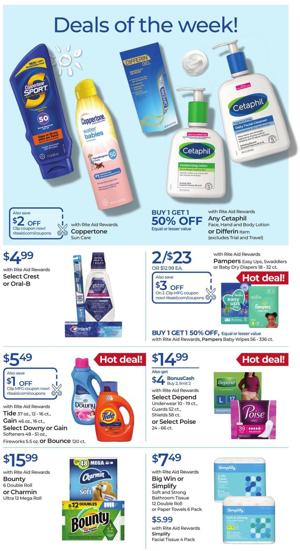 Catalogue Rite Aid from 04/23/2023