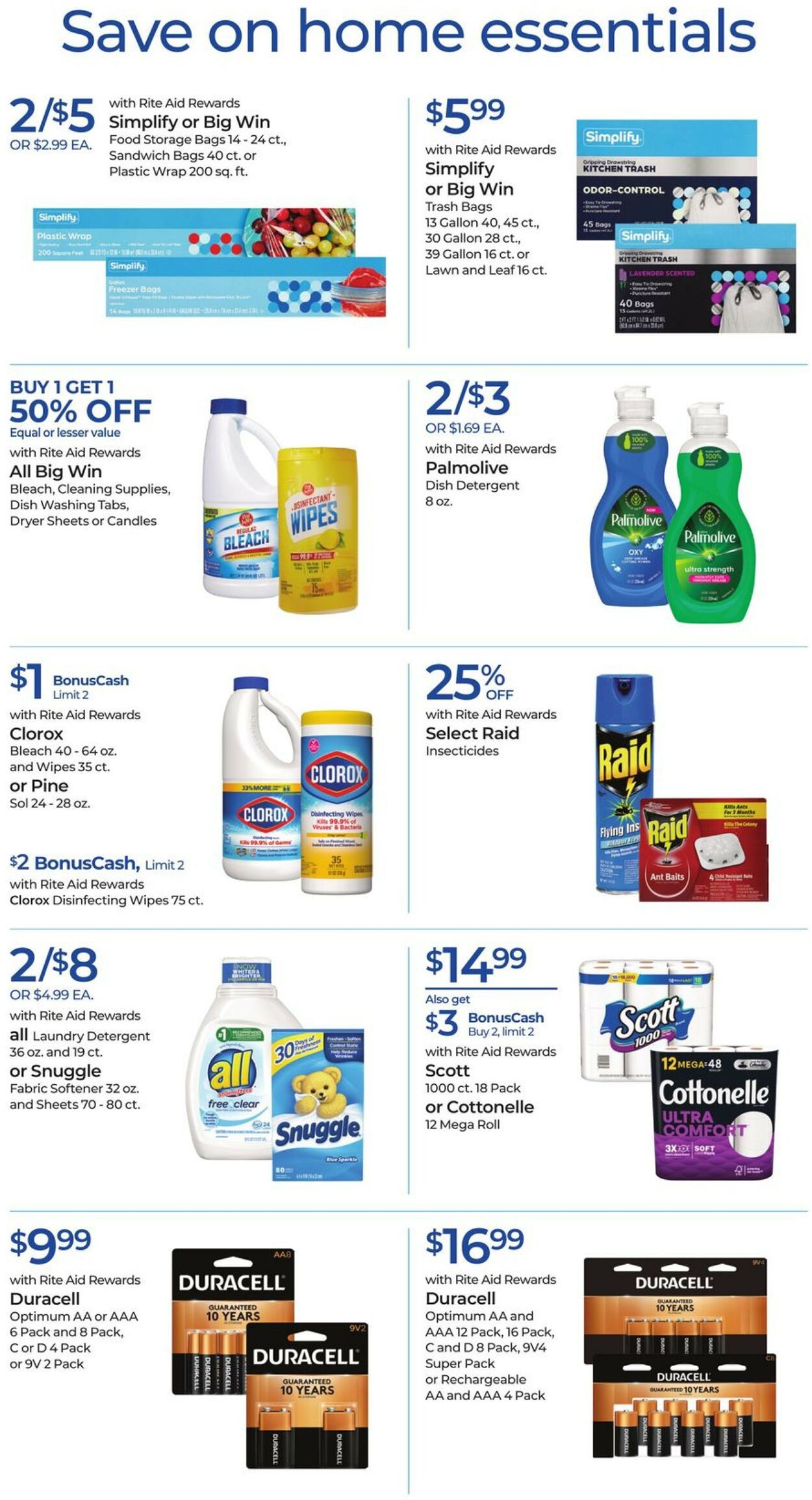 Catalogue Rite Aid from 04/23/2023