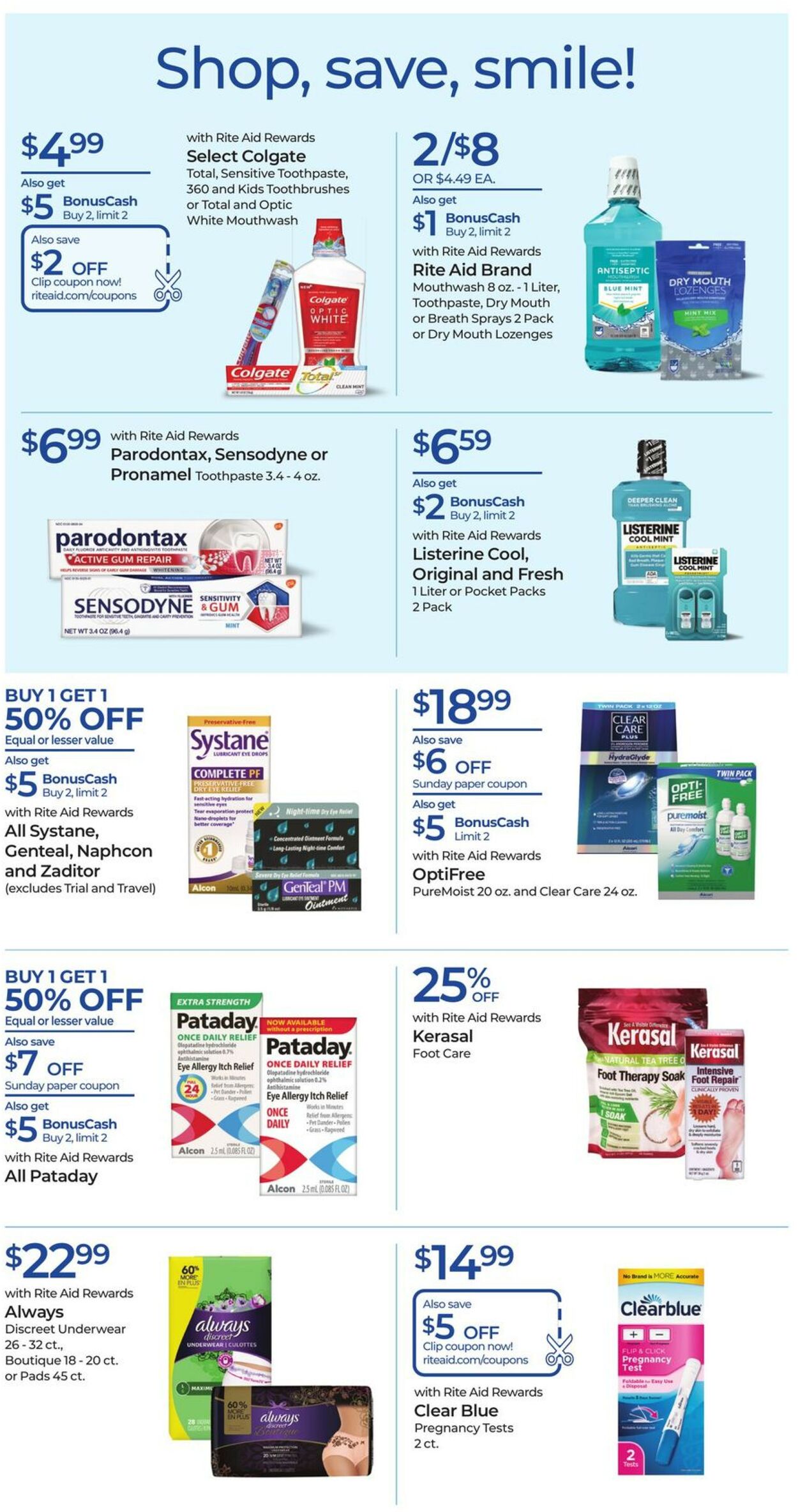 Catalogue Rite Aid from 05/07/2023