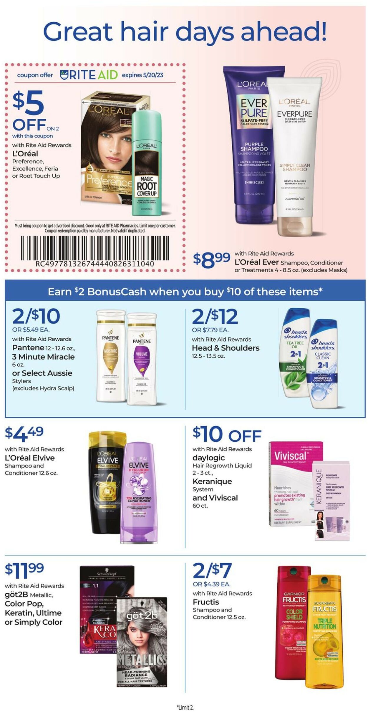 Catalogue Rite Aid from 05/14/2023