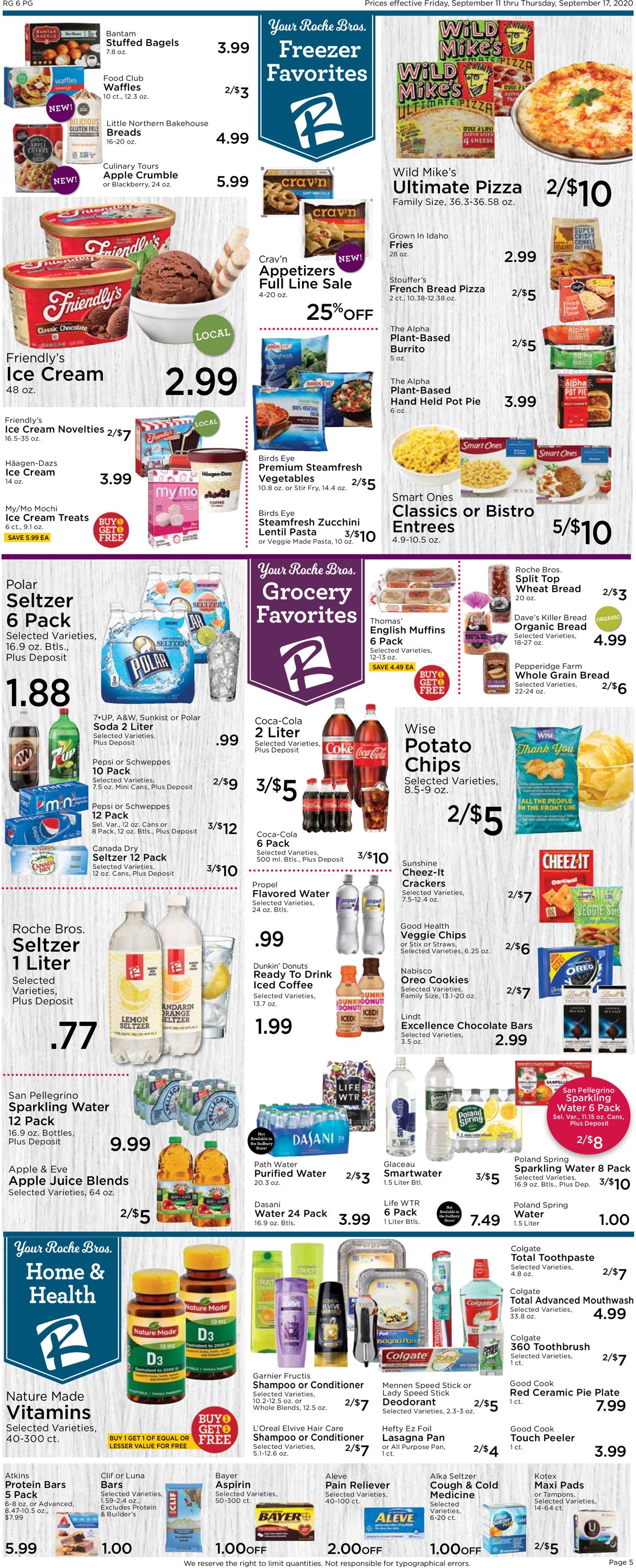 Catalogue Roche Bros. Supermarkets from 09/11/2020