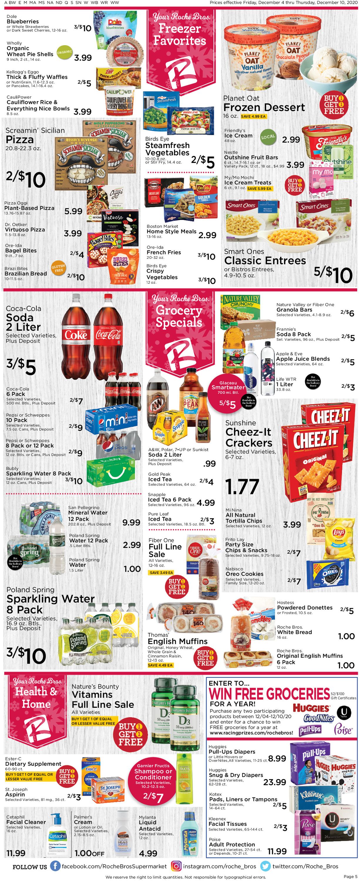 Catalogue Roche Bros. Supermarkets from 12/04/2020