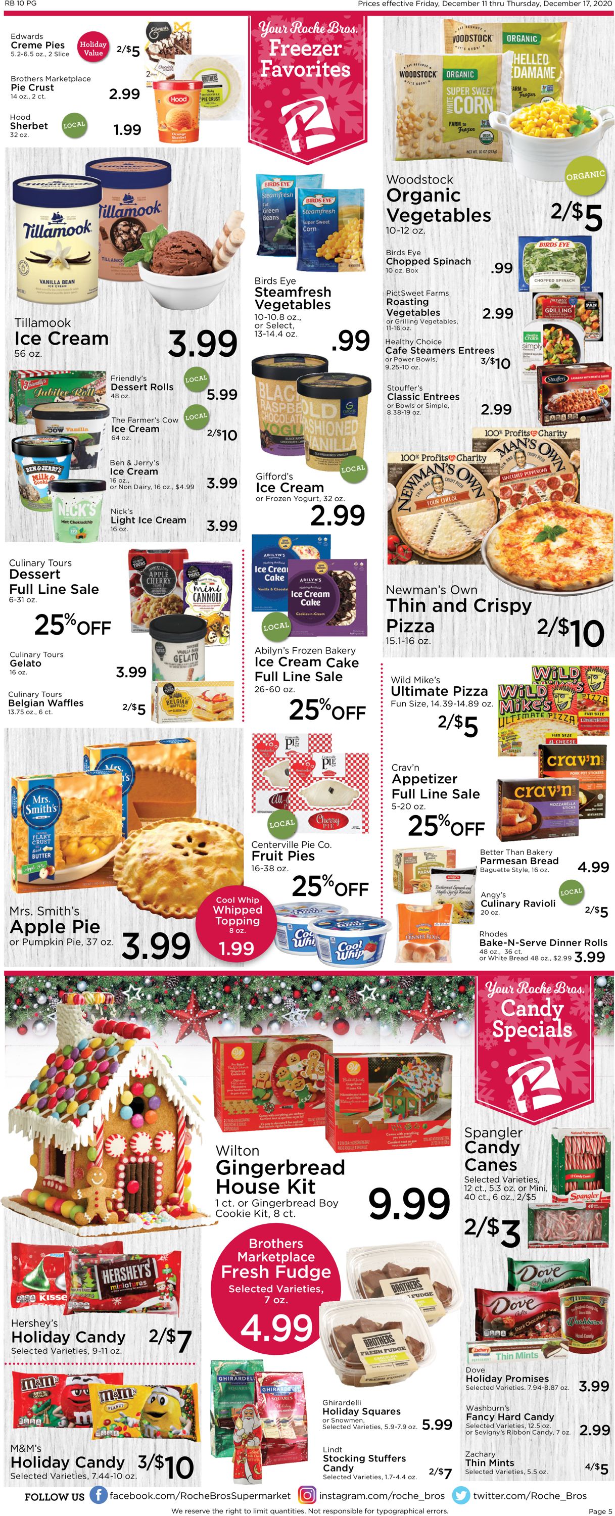 Catalogue Roche Bros. Supermarkets from 12/11/2020