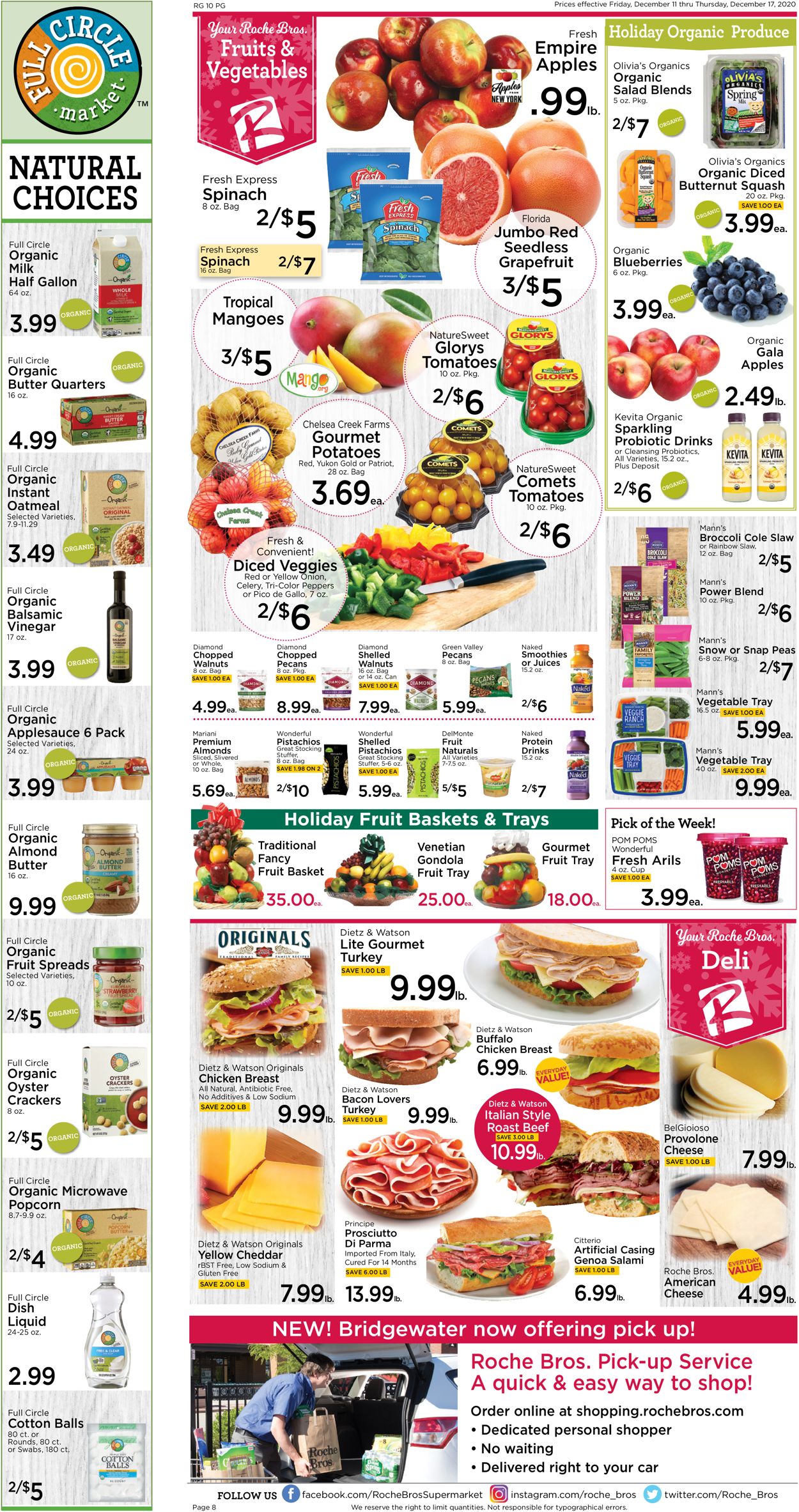Catalogue Roche Bros. Supermarkets from 12/11/2020