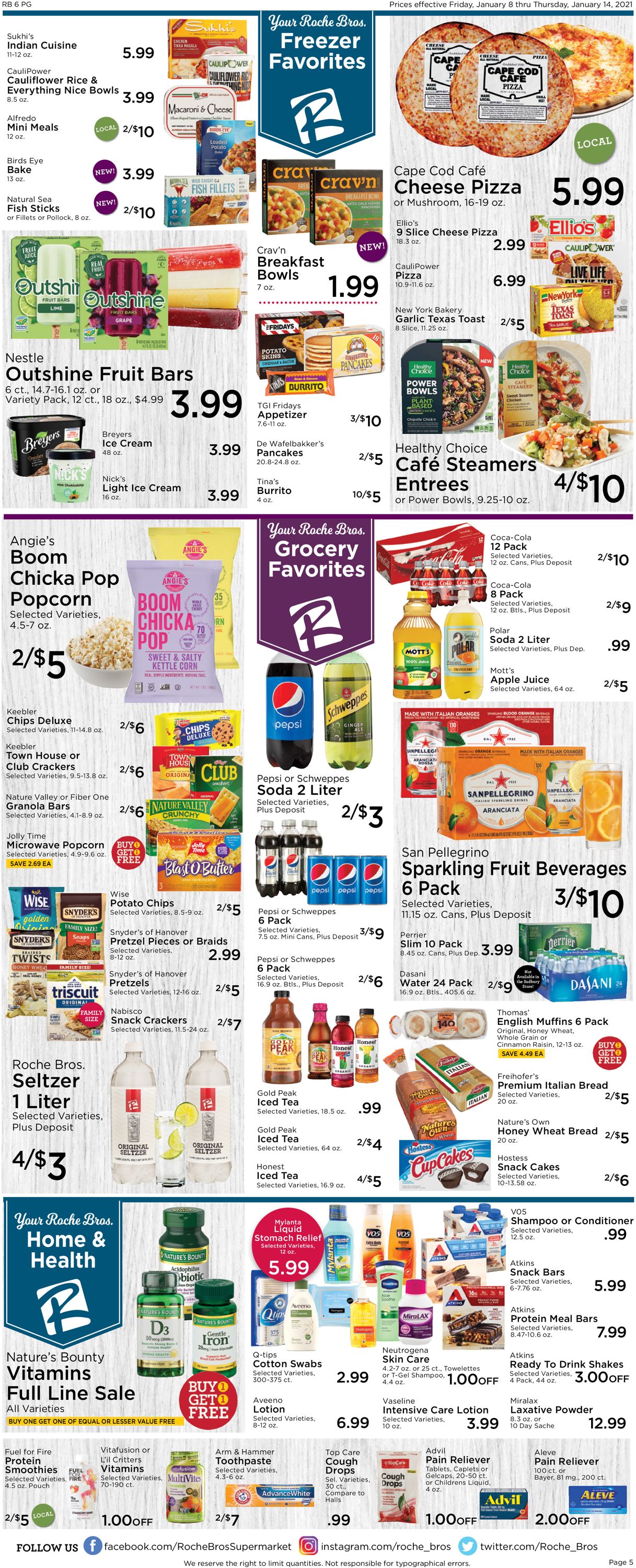Catalogue Roche Bros. Supermarkets from 01/08/2021