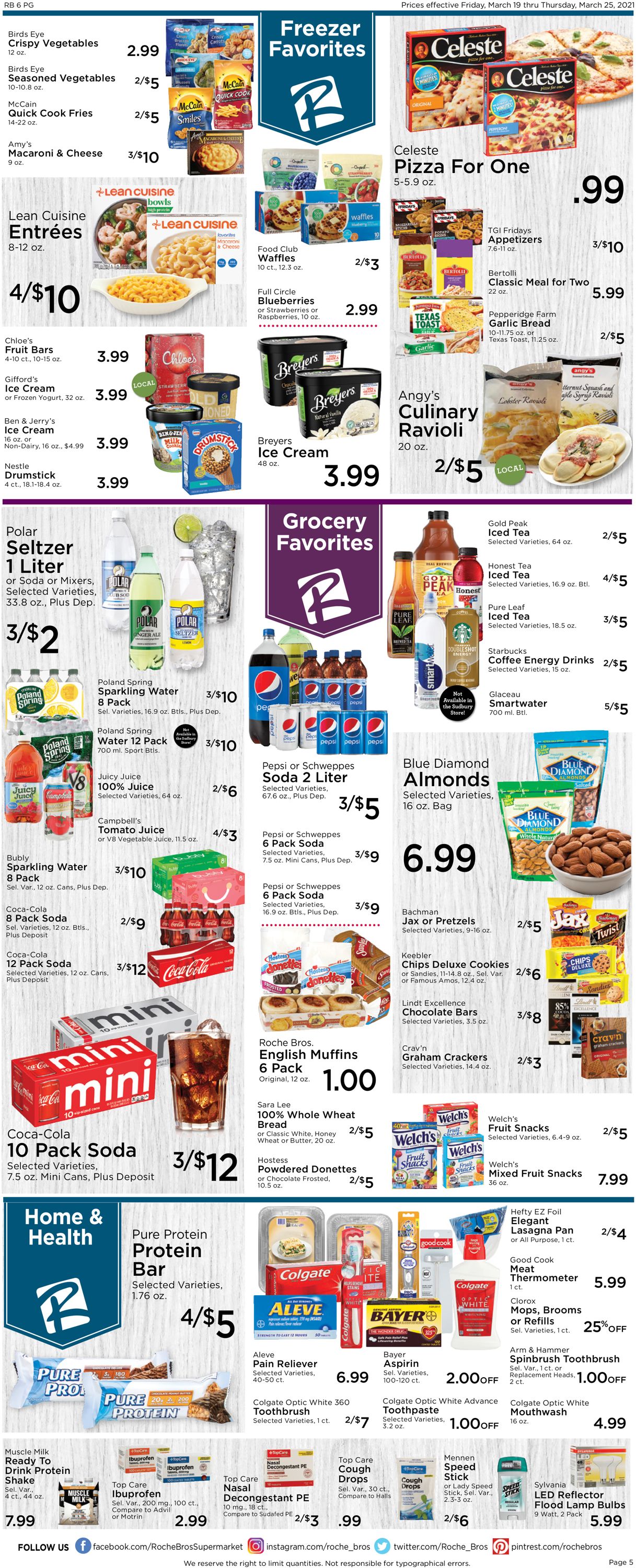 Catalogue Roche Bros. Supermarkets from 03/19/2021