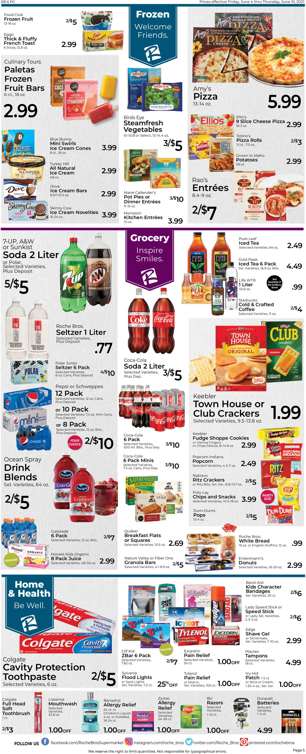 Catalogue Roche Bros. Supermarkets from 06/04/2021