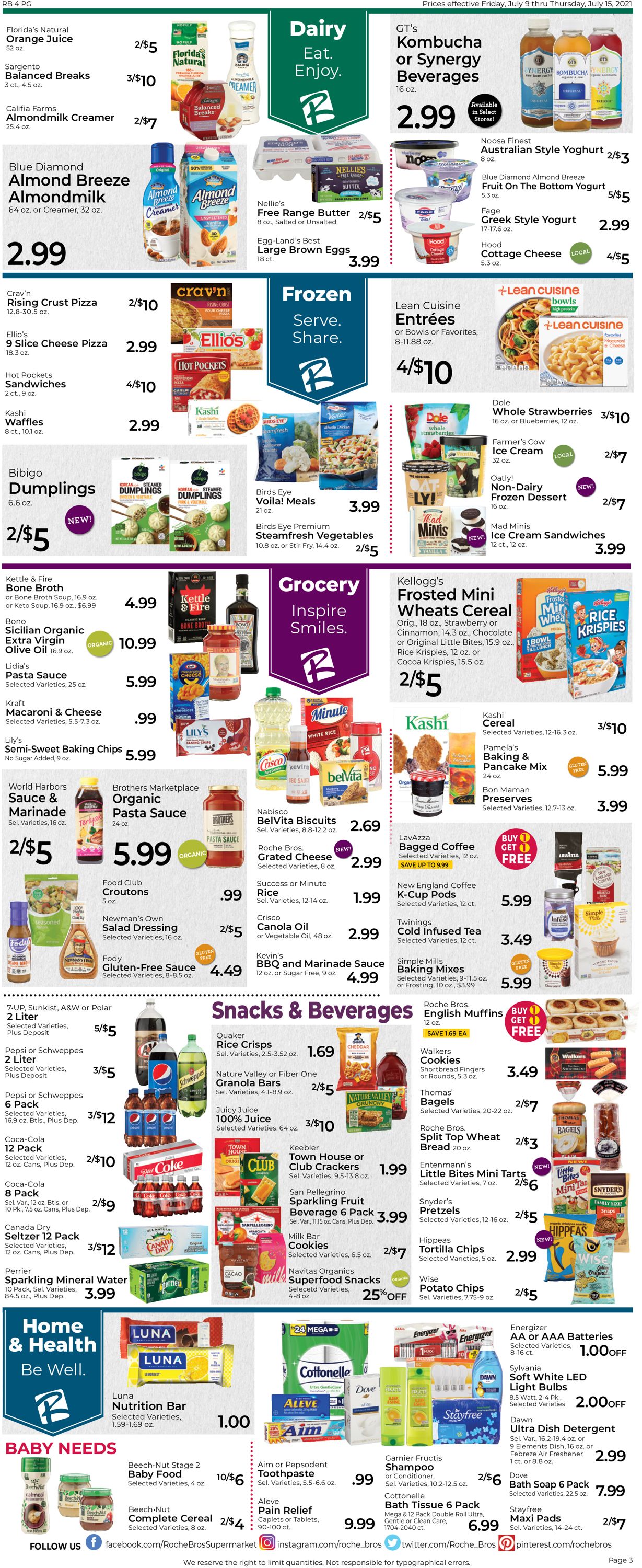 Catalogue Roche Bros. Supermarkets from 07/09/2021